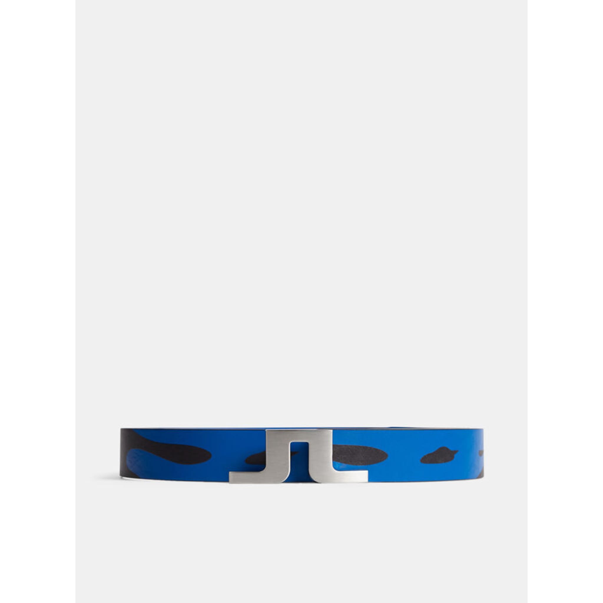 J. Lindeberg Bridger Printed Leather Belt Herren