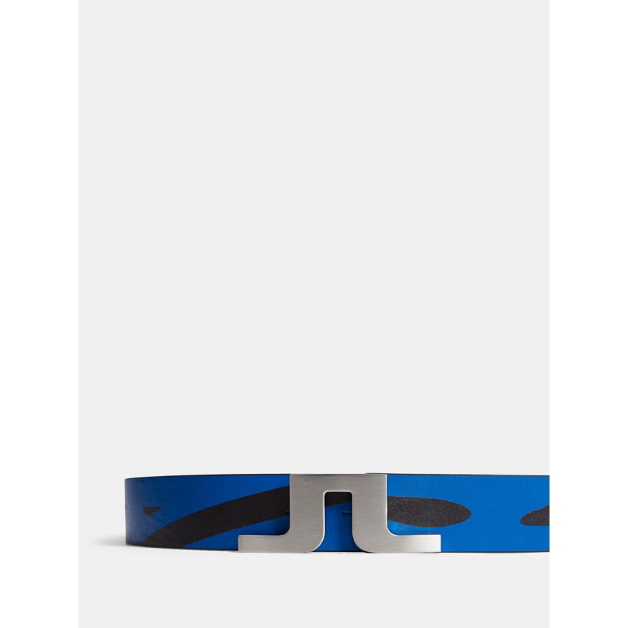 J. Lindeberg Bridger Printed Leather Belt Herren