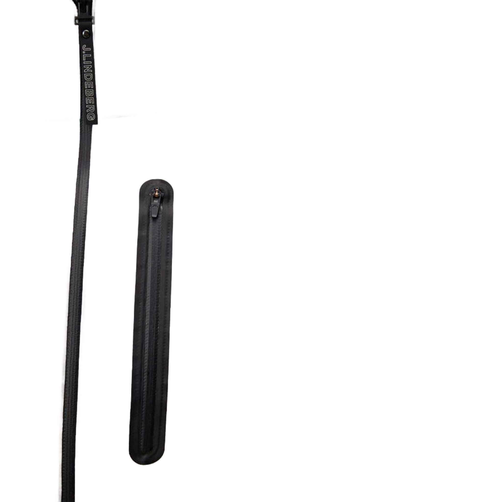 Couche intermédiaire J. Lindeberg Brush Full Zip pour hommes