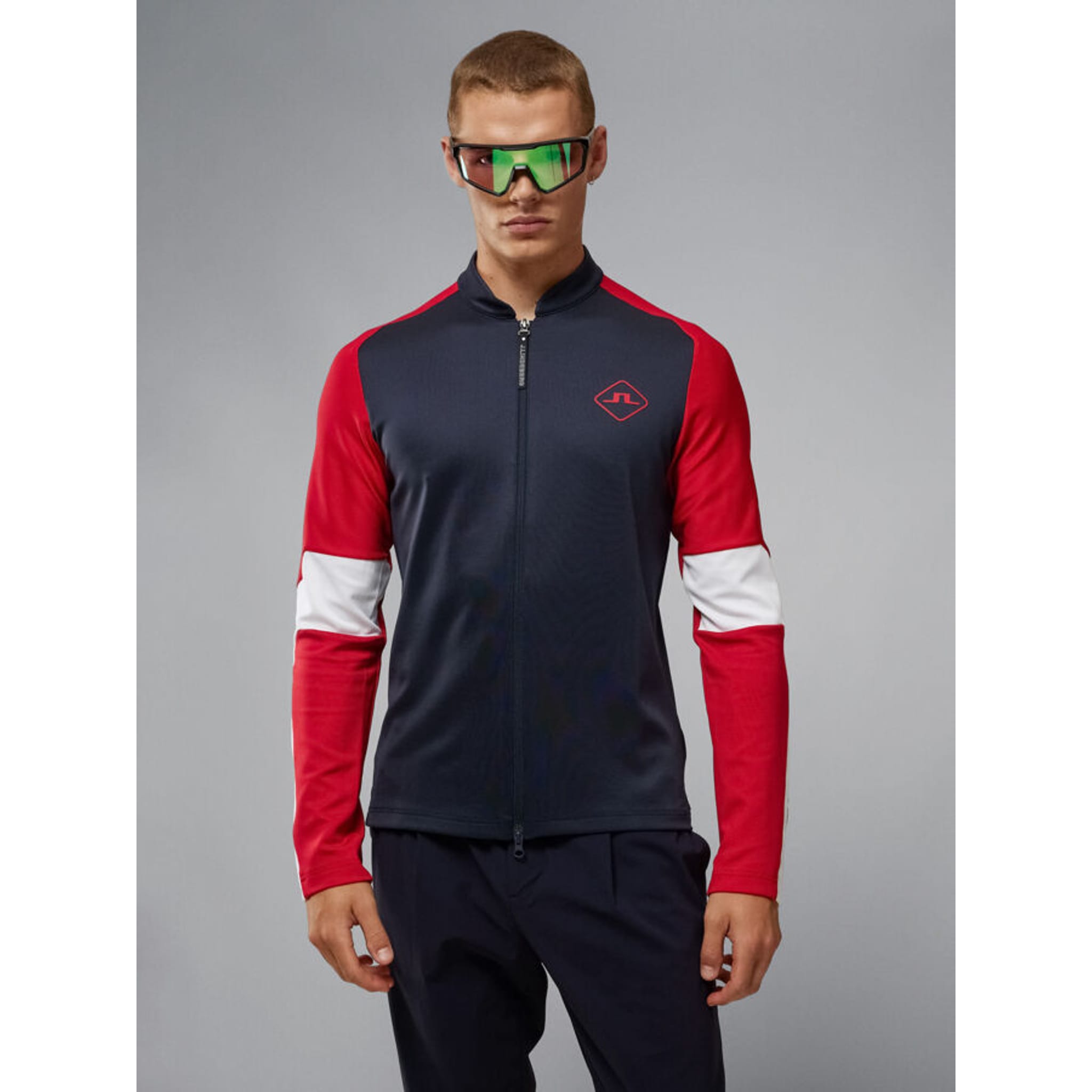 J. Lindeberg Castor Golf Couche intermédiaire pour hommes