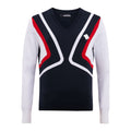 Pull de golf tricoté J. Lindeberg Celine JL Navy Femme Femme
