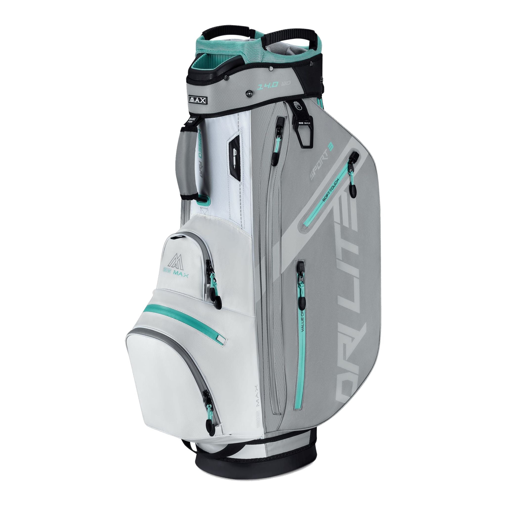 Sac chariot Big Max Dri Lite Sport 3