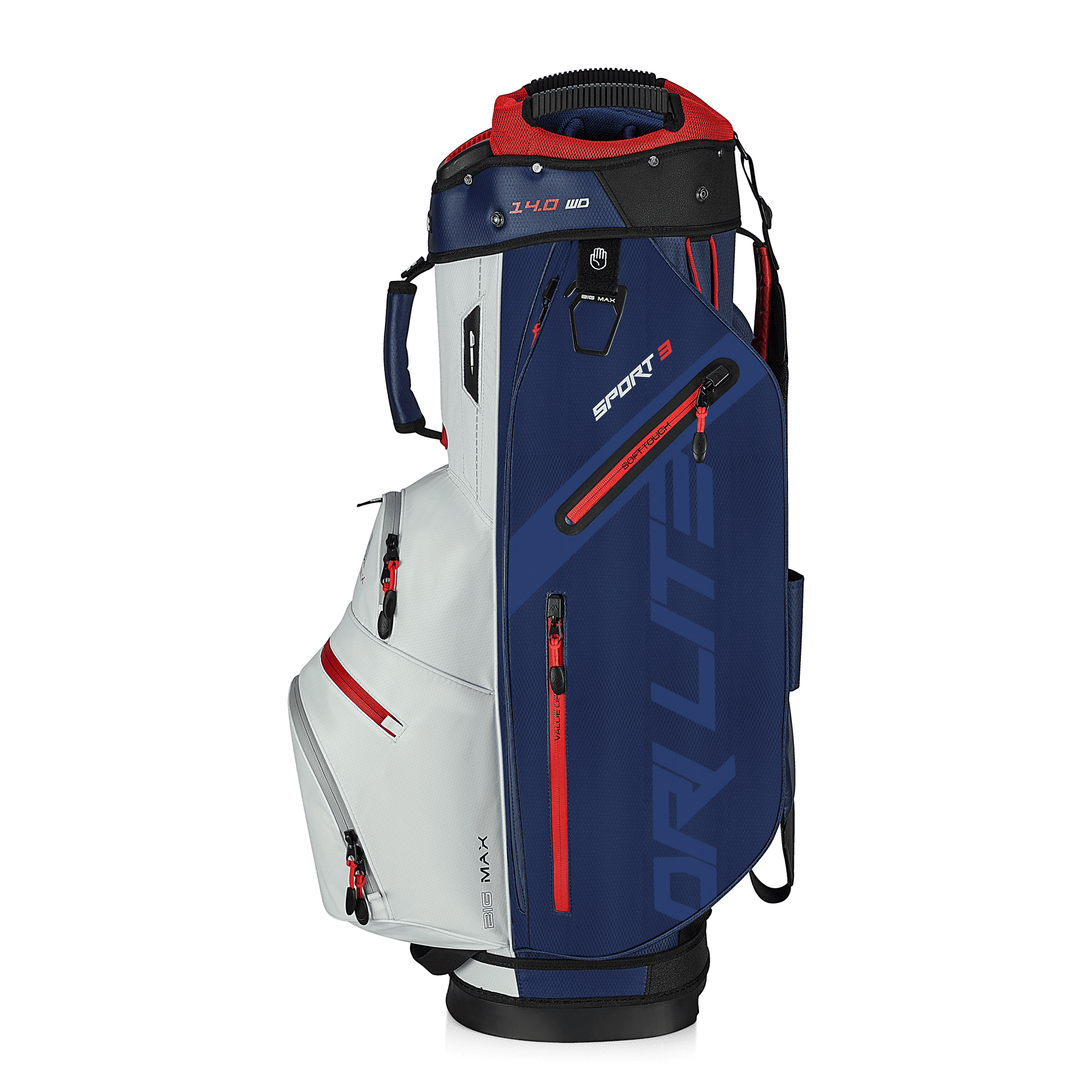 Sac de chariot Big Max Dri Lite Sport 3