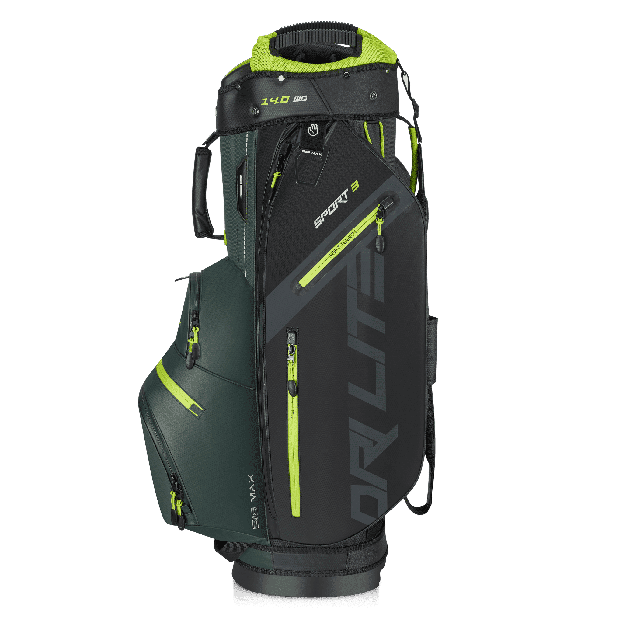 Sac de chariot Big Max Dri Lite Sport 3