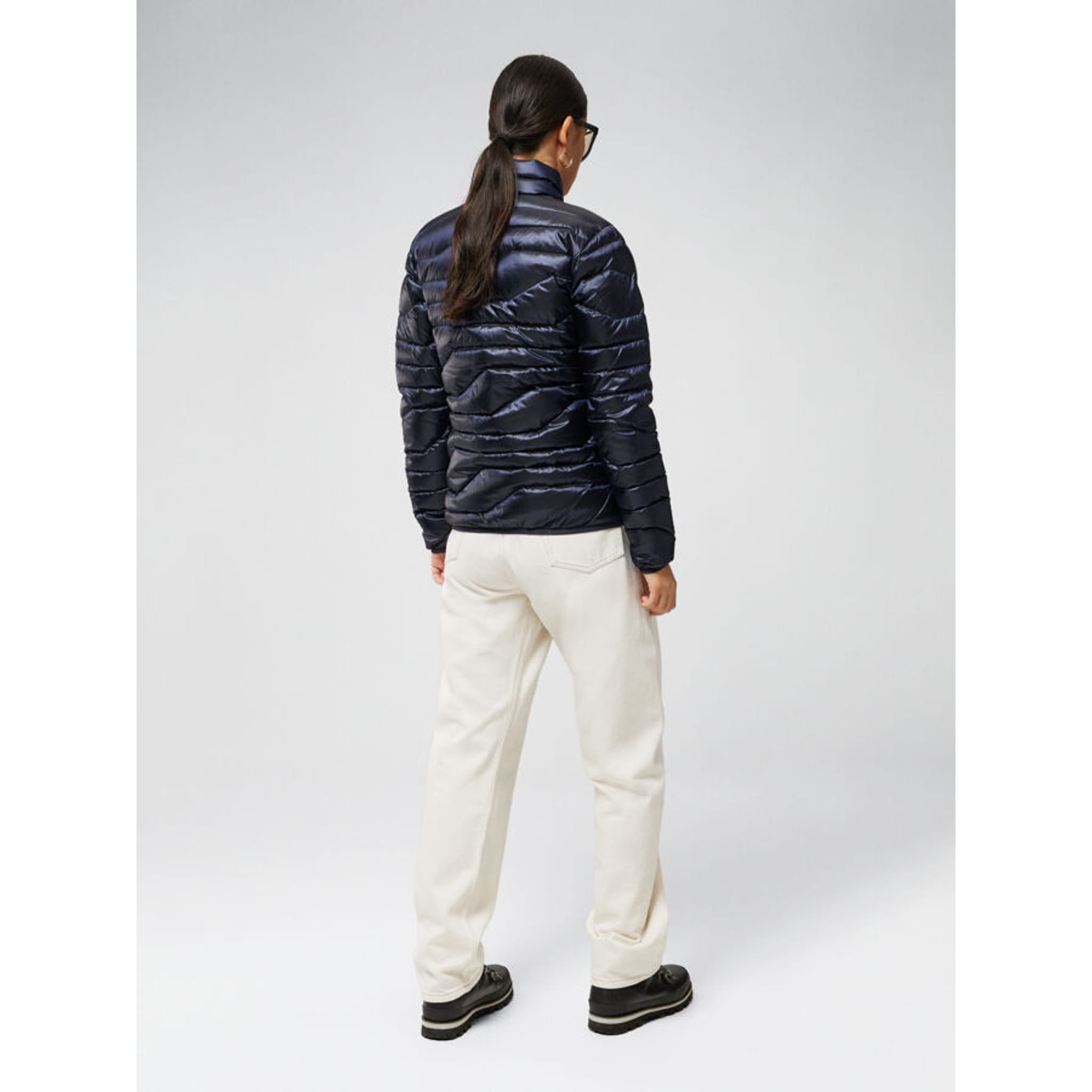 Veste de golf légère en duvet pour femme J. Lindeberg Cliff Golf