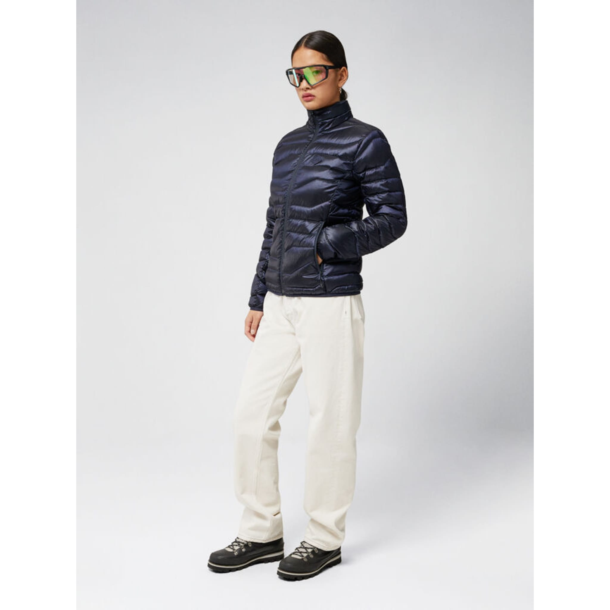Veste de golf légère en duvet pour femme J. Lindeberg Cliff Golf