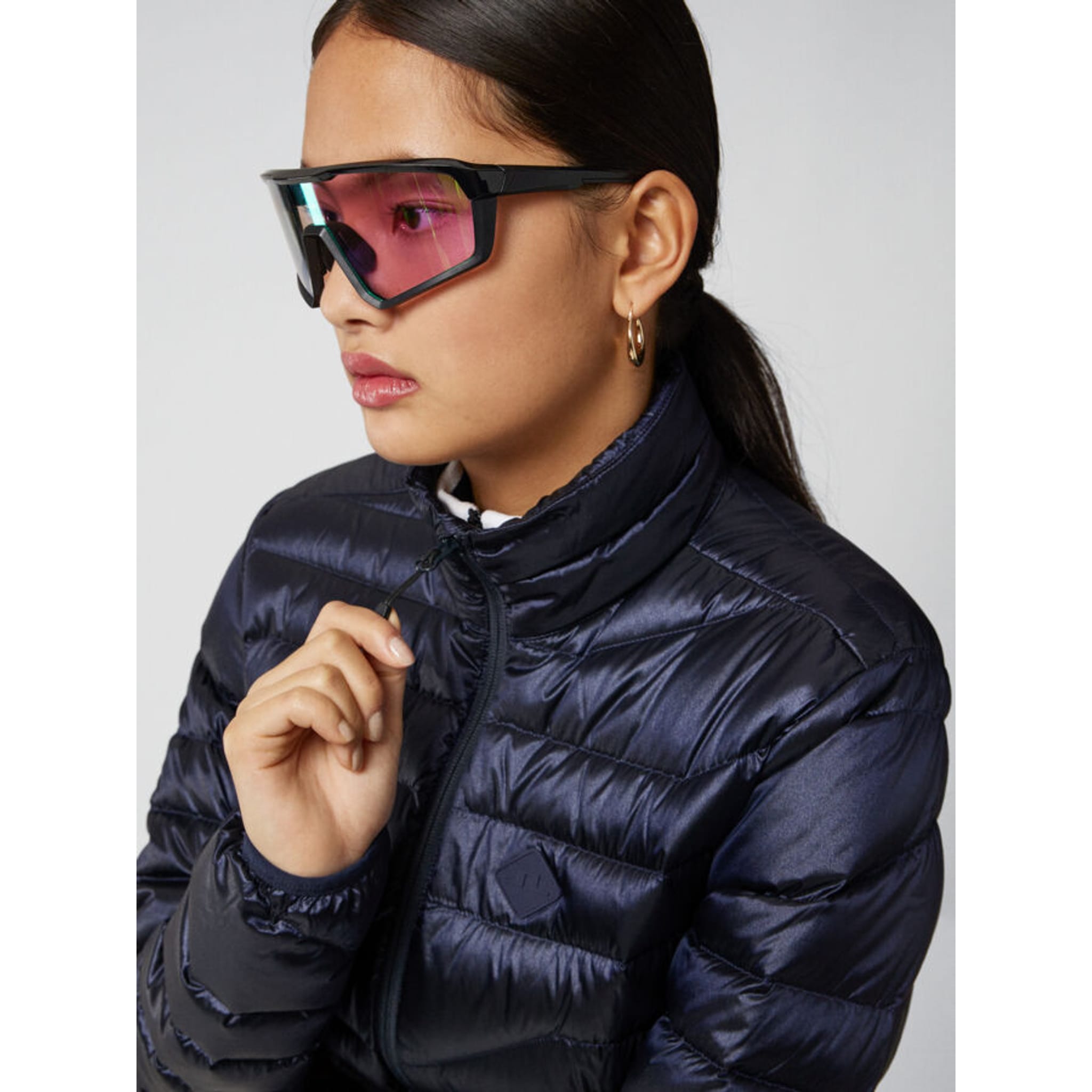 Veste de golf légère en duvet pour femme J. Lindeberg Cliff Golf