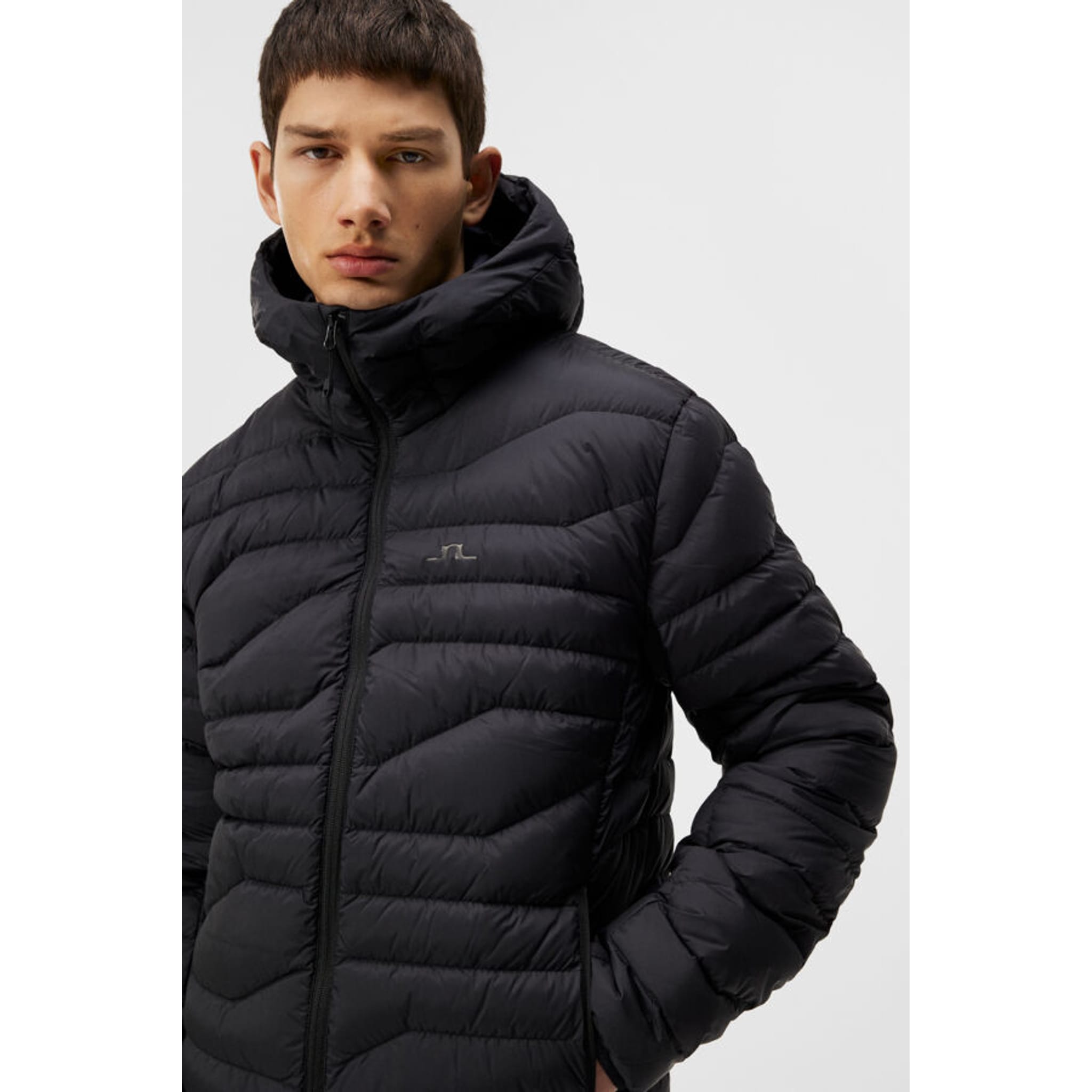 Doudoune légère à capuche Cliff pour homme de J. Lindeberg