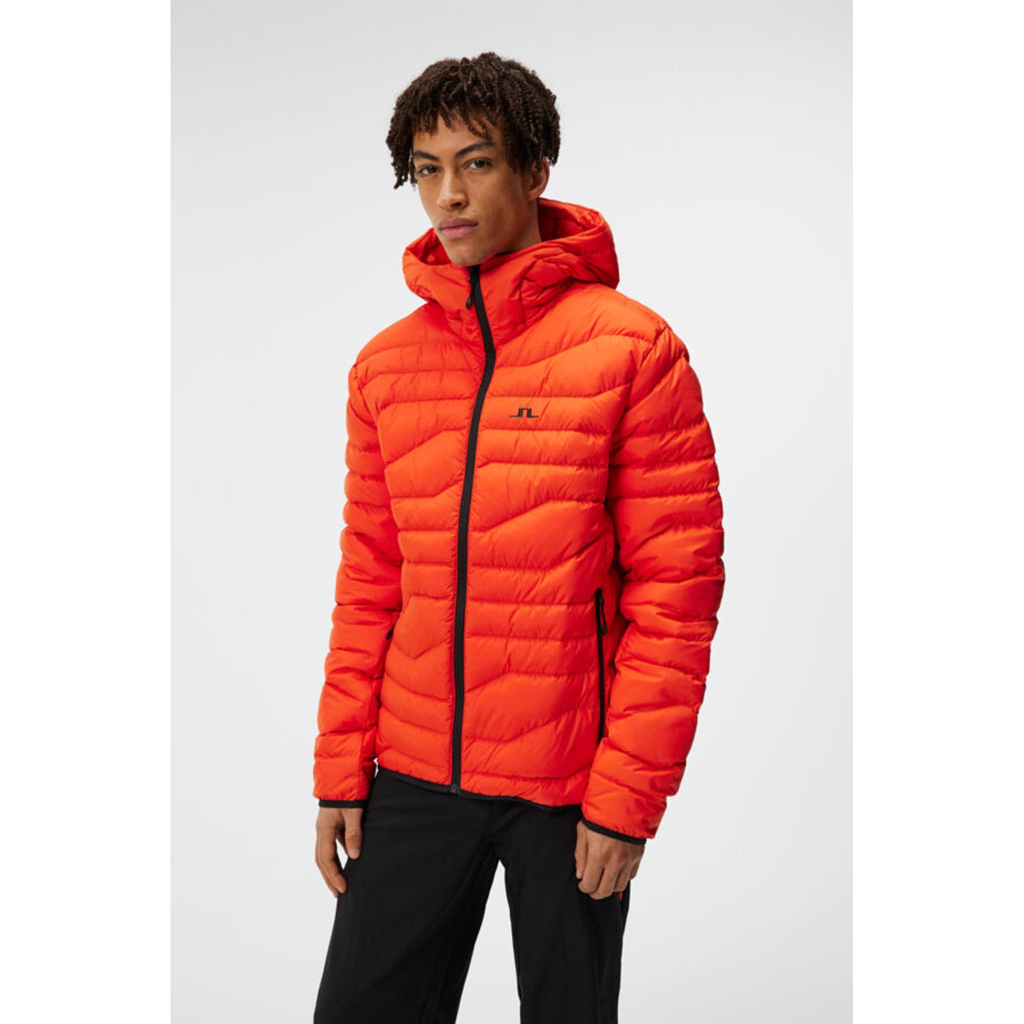 Doudoune légère à capuche Cliff pour homme de J. Lindeberg