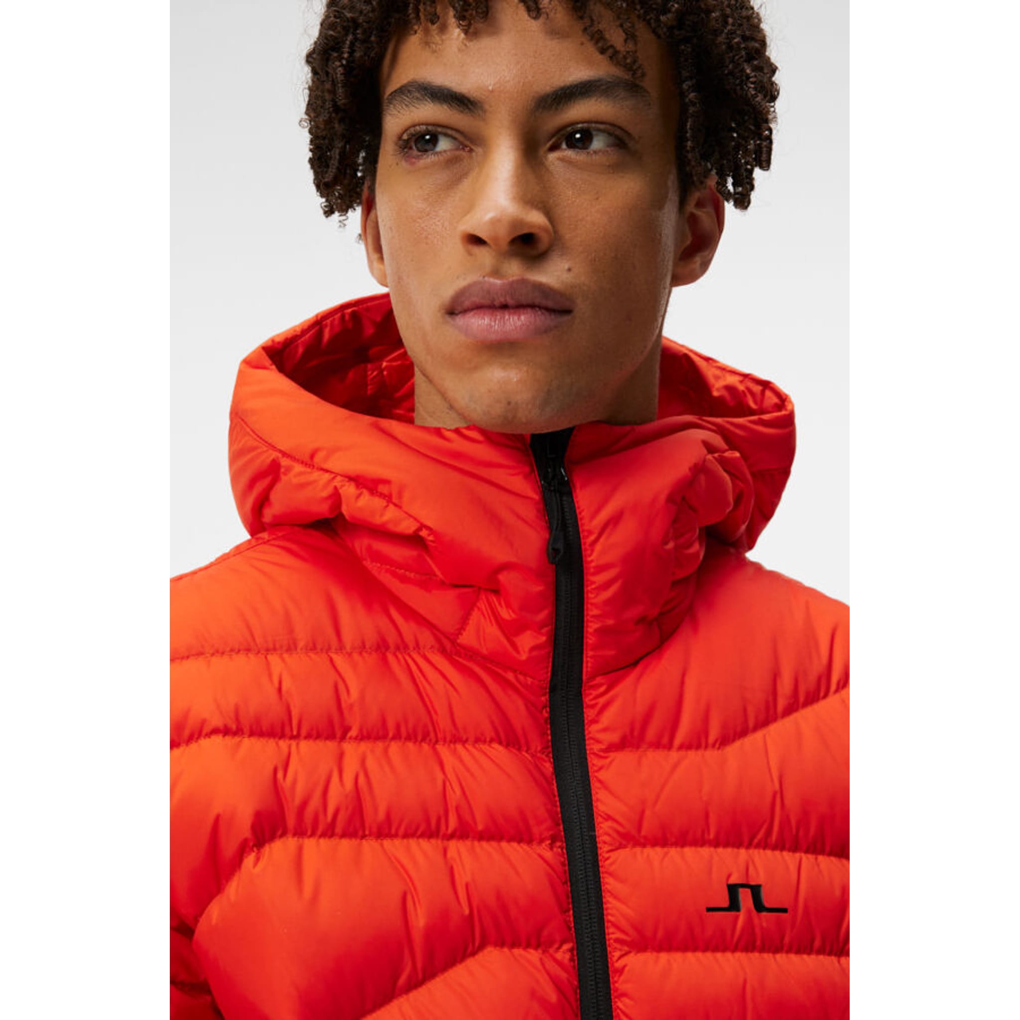 Doudoune légère à capuche Cliff pour homme de J. Lindeberg