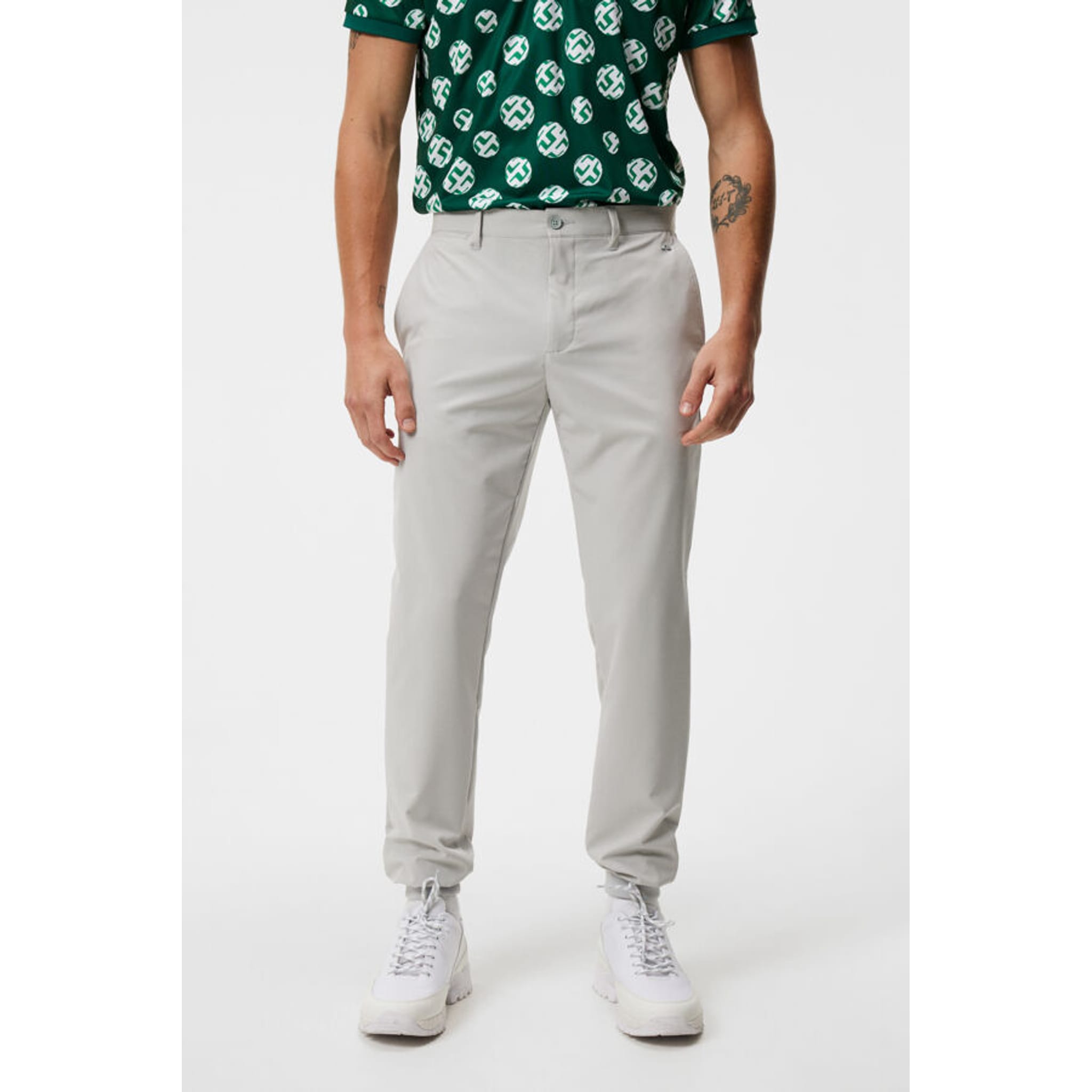 Pantalon de jogging à revers J. Lindeberg pour hommes
