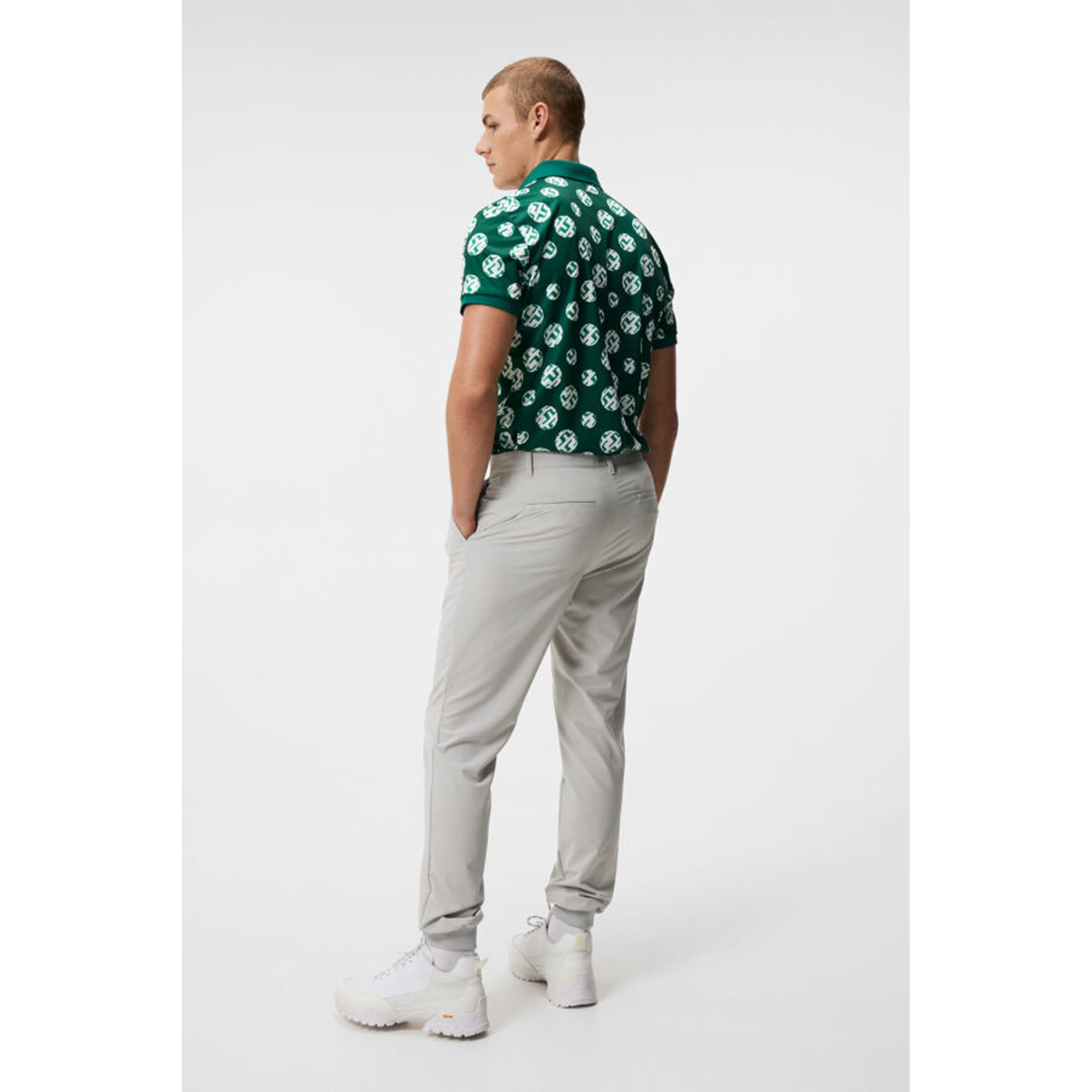 Pantalon de jogging à revers J. Lindeberg pour hommes