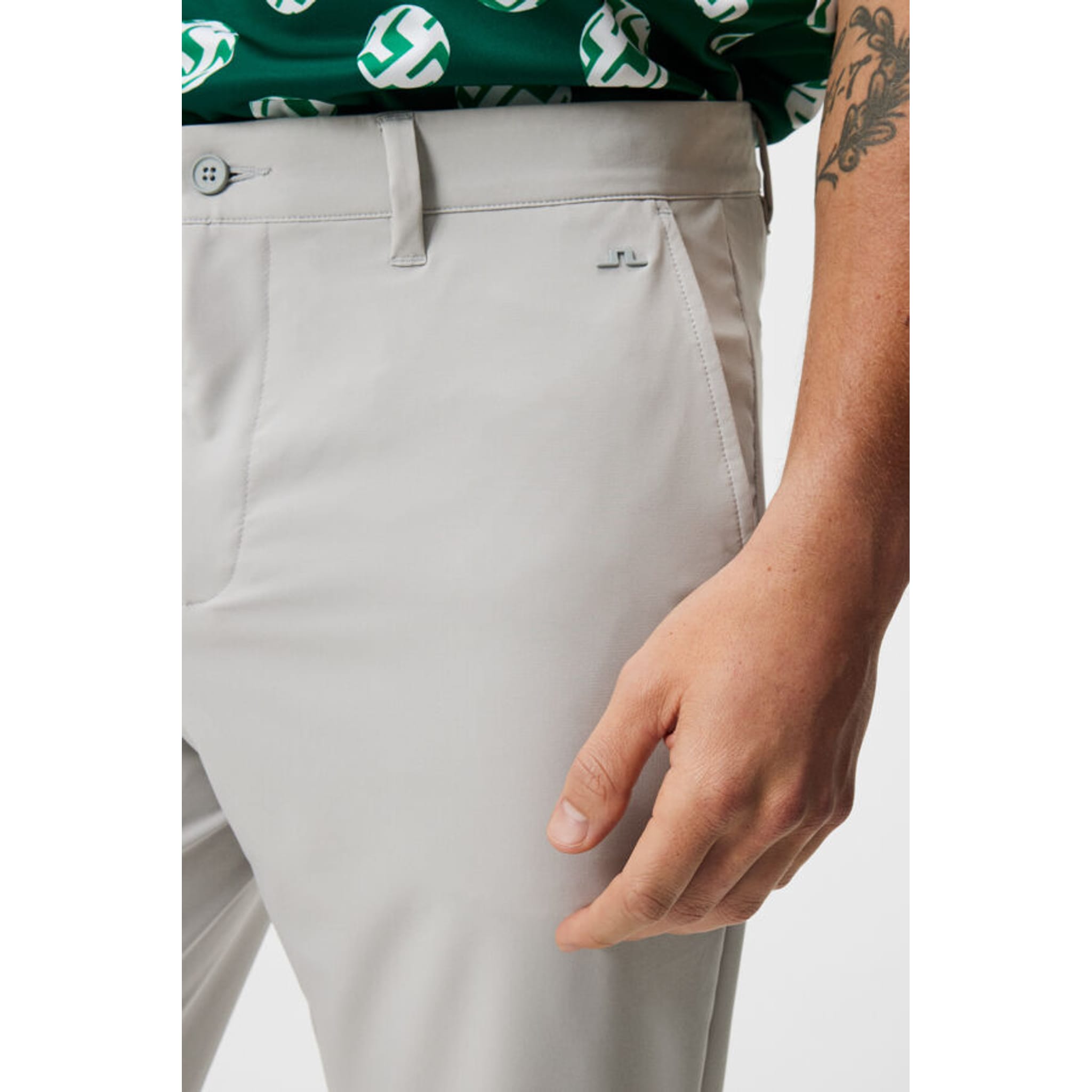 Pantalon de jogging à revers J. Lindeberg pour hommes