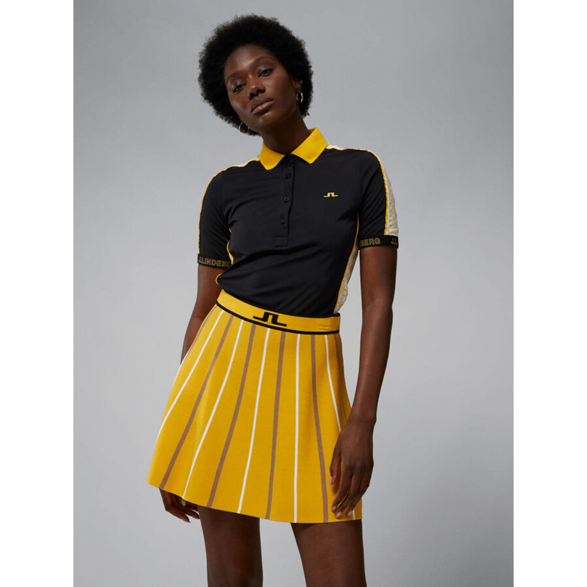 J. Lindeberg Damai Golf Polo Femme