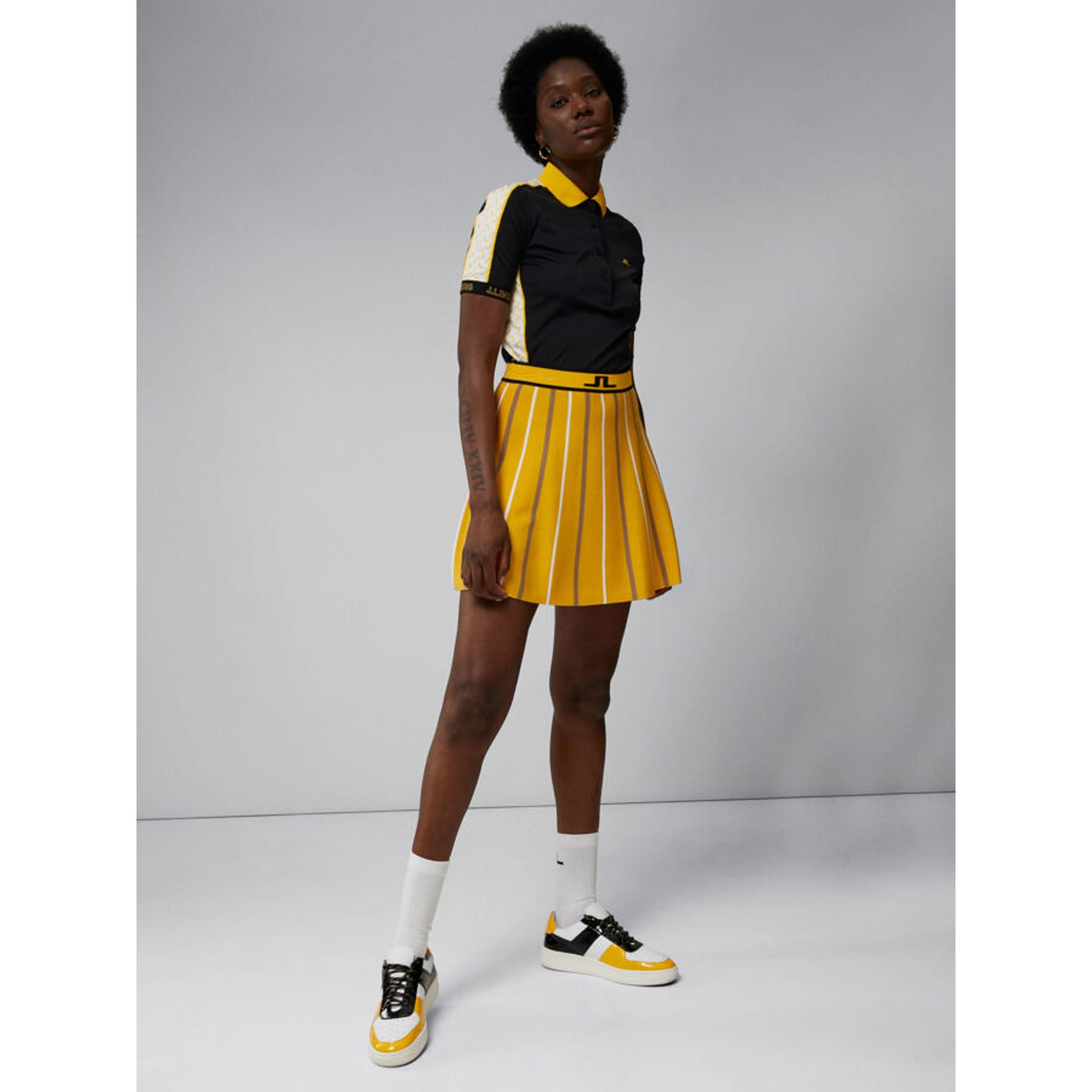 J. Lindeberg Damai Golf Polo Femme
