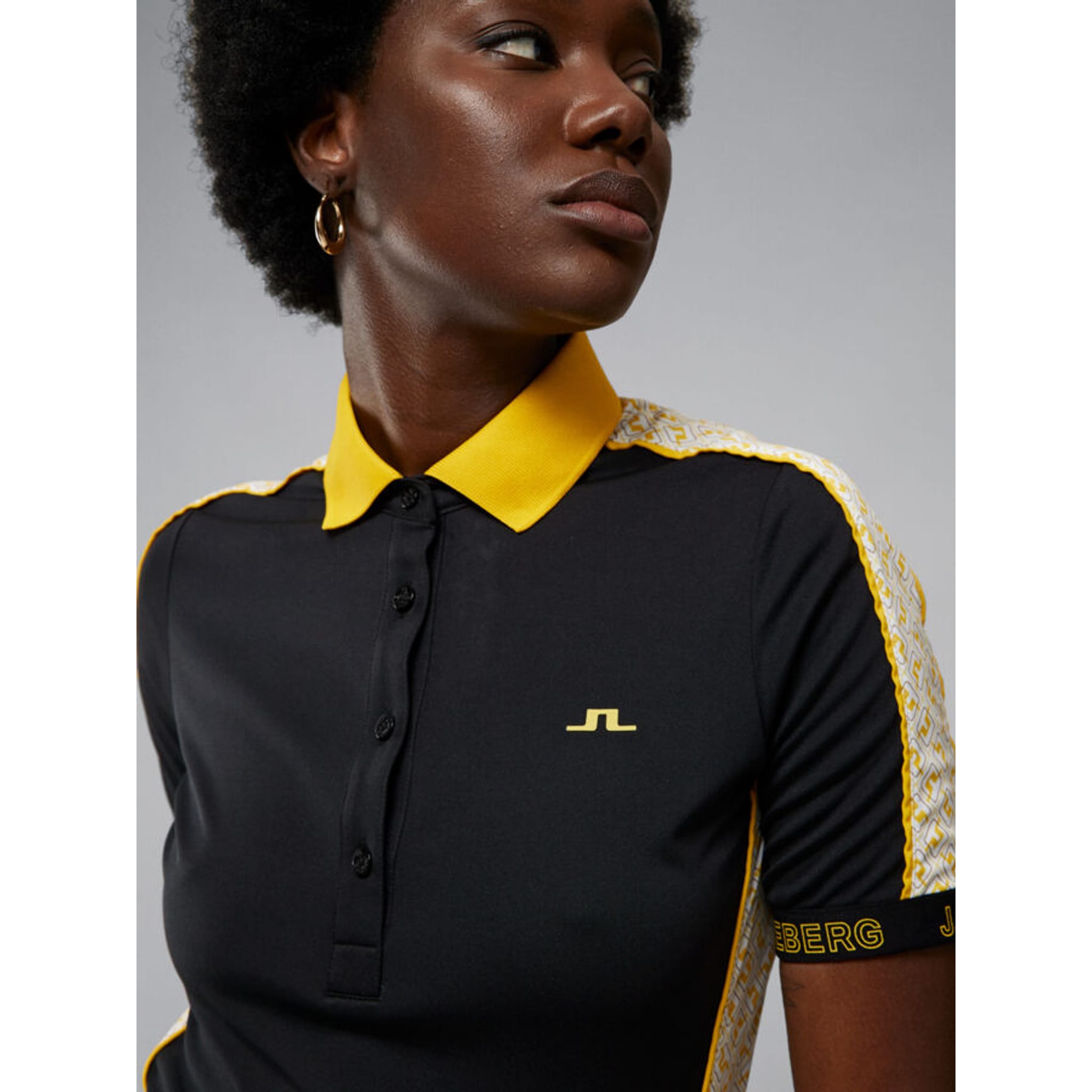 J. Lindeberg Damai Golf Polo Femme