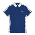 J. Lindeberg Damai Polo Femme Estate Bleu Femme