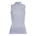 J. Lindeberg Débardeur de golf imprimé Dena sans manches pour femme