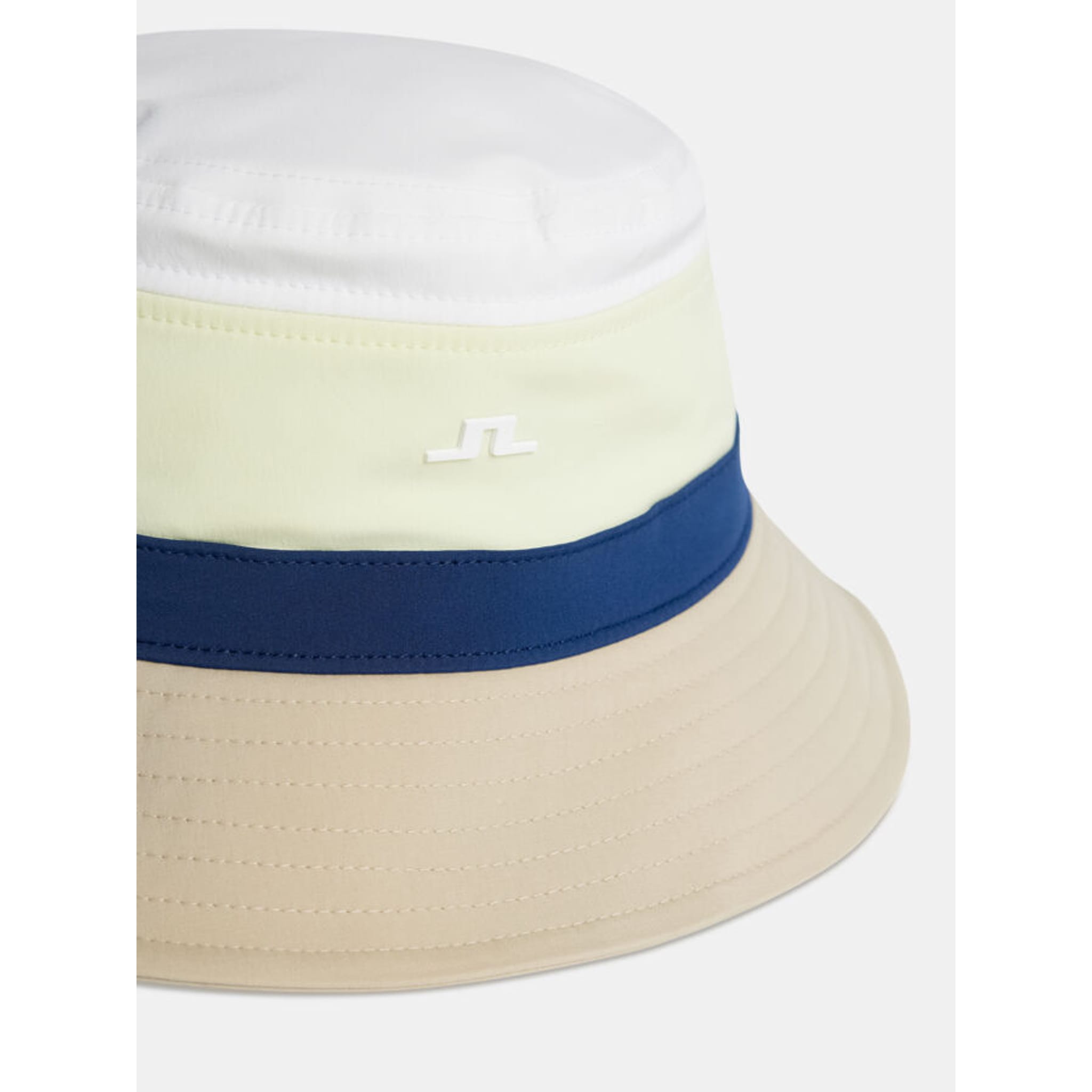 J. Lindeberg Denver Stripe Bob Chapeau Hommes