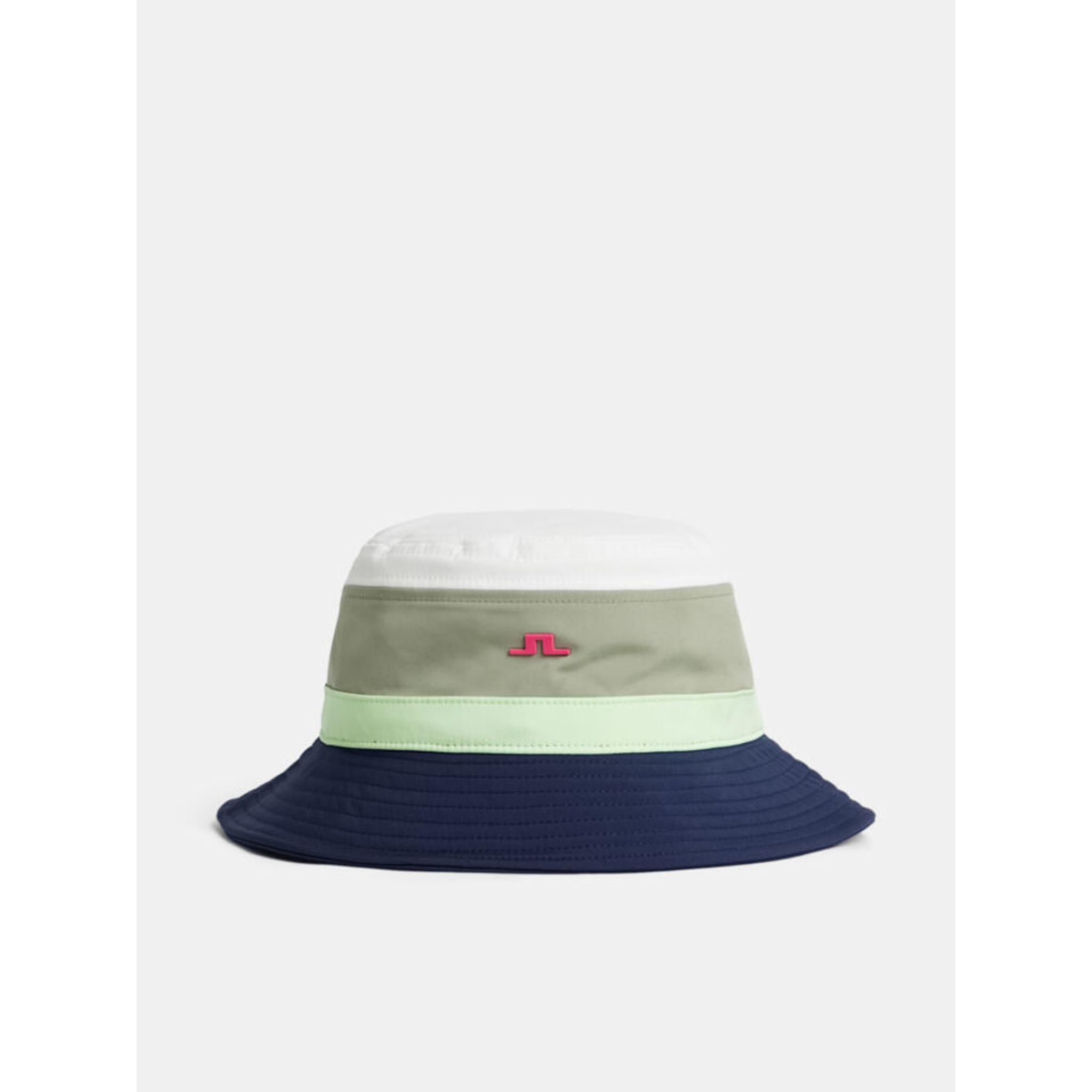 J. Lindeberg Denver Stripe Bob Chapeau Hommes