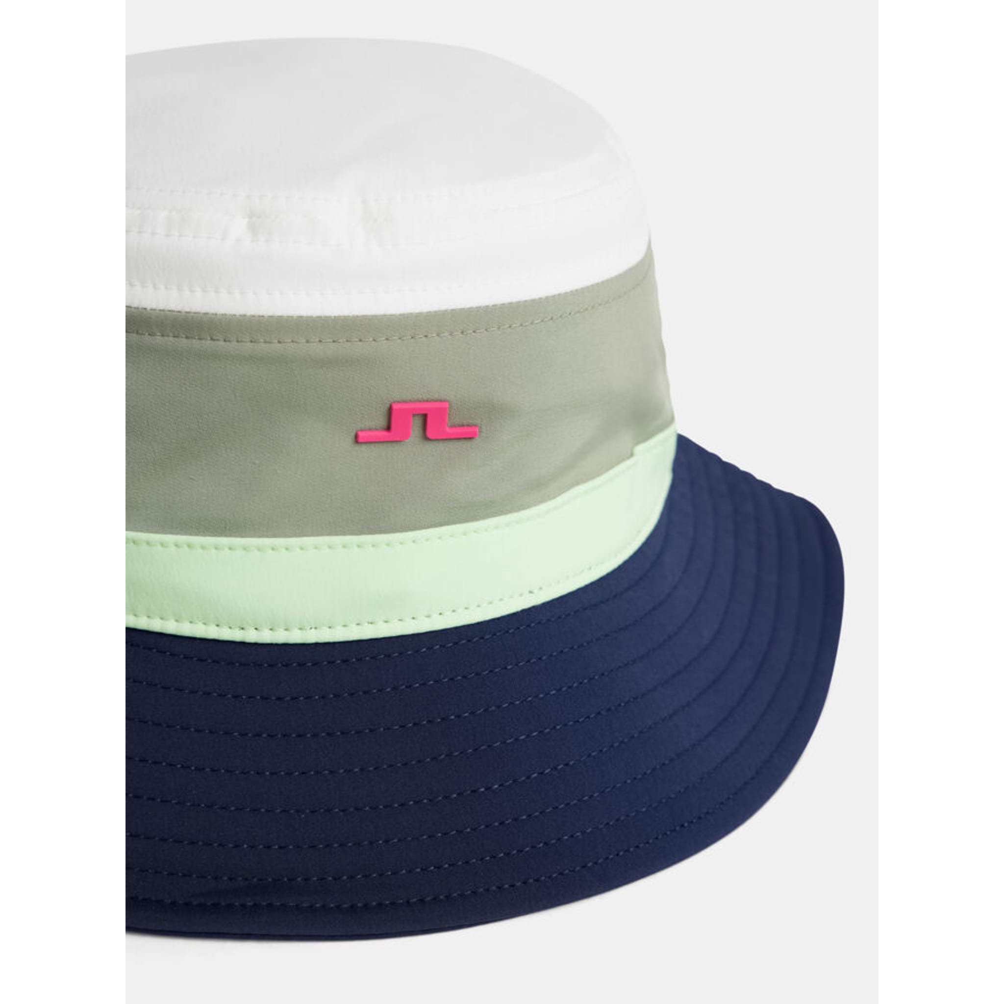 J. Lindeberg Denver Stripe Bob Chapeau Hommes