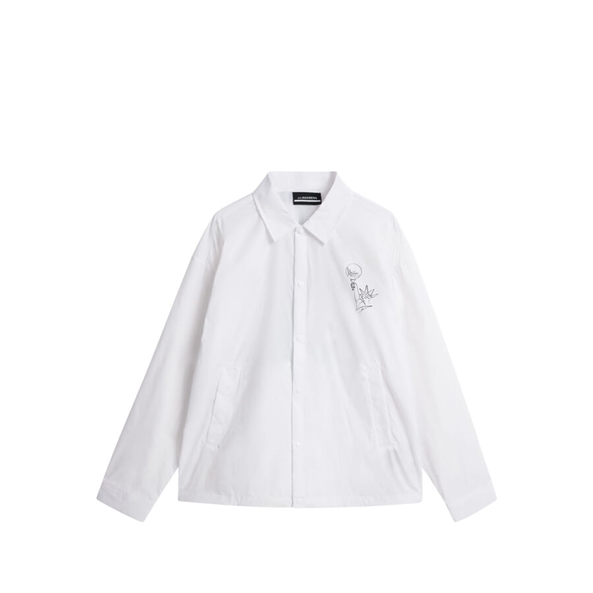 J. Lindeberg Dex veste de golf hommes