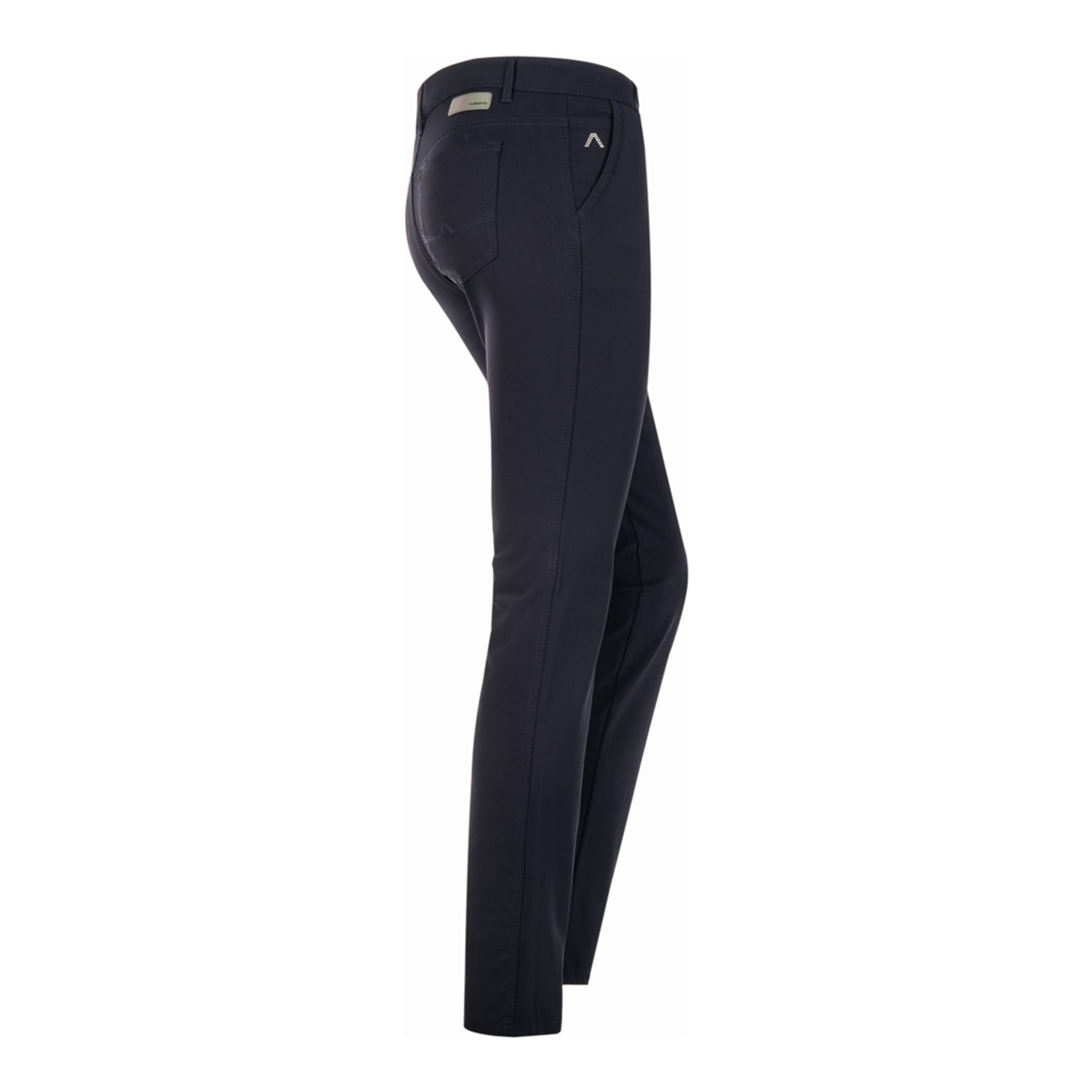 Pantalon Alberto Alva 3xDry Cooler pour femme Bleu marine