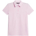 J. Lindeberg Alaya Jacquard Polo Femme
