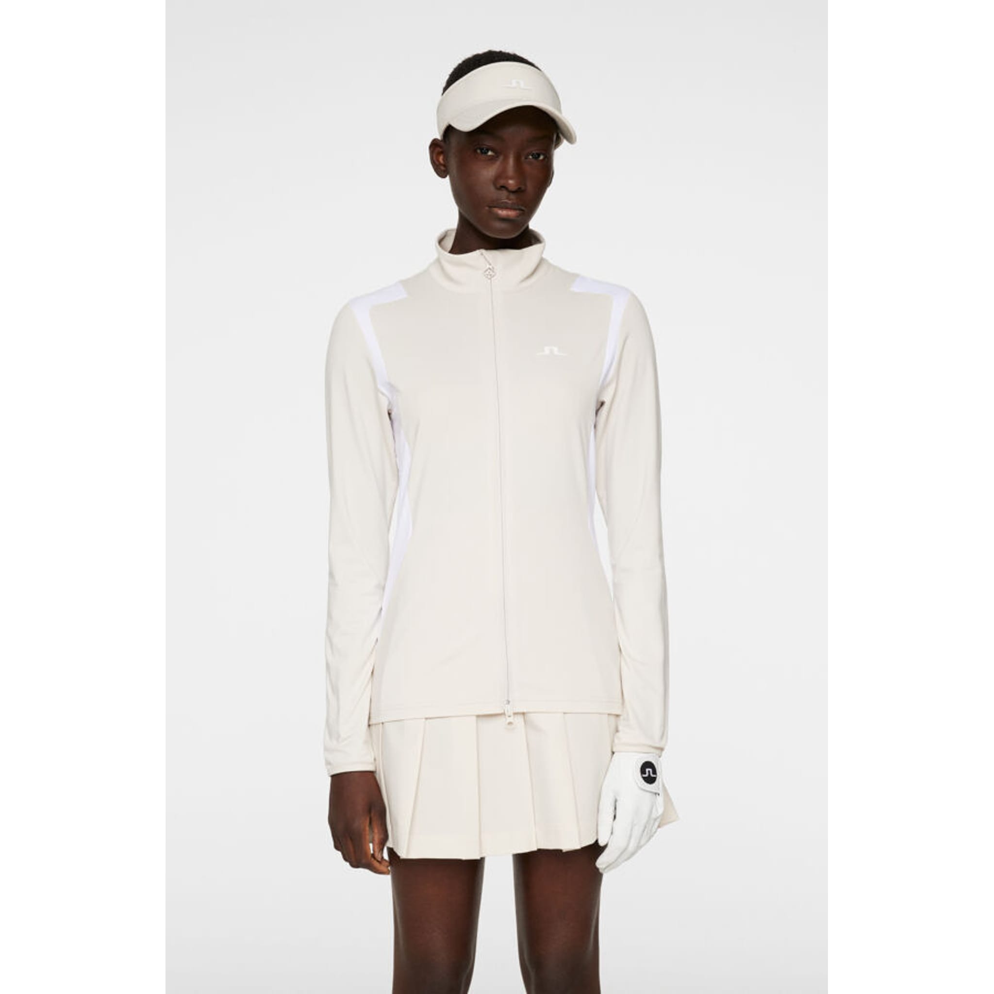 J. Lindeberg Mae Zip Mid Layer Femme