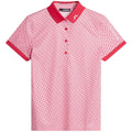 Polo J. Lindeberg Tour Tech Print Femme