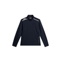 J. Lindeberg Leon Quarter Zip Mid Layer Homme
