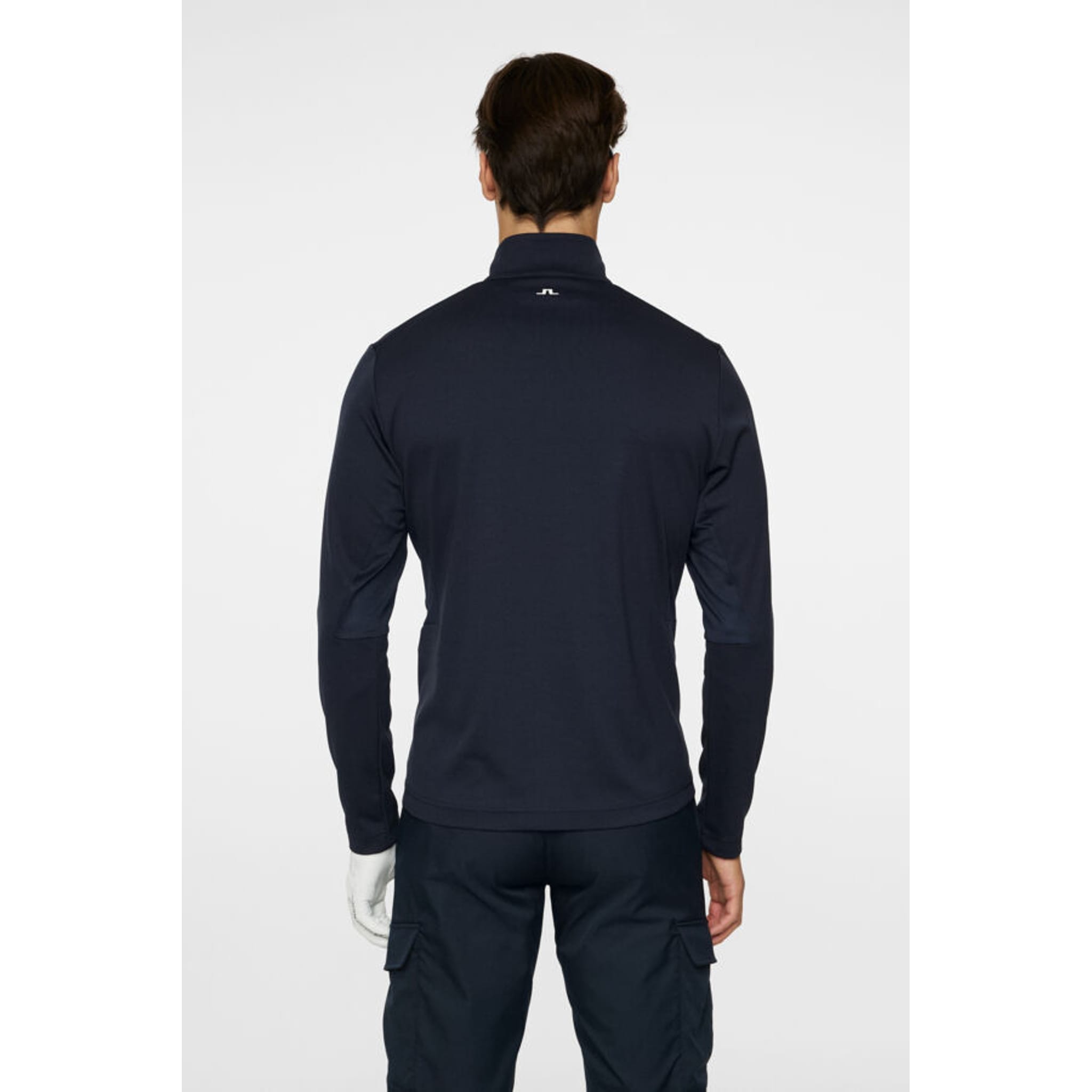 J. Lindeberg Leon Quarter Zip Mid Layer Homme