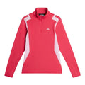 J. Lindeberg Mae Quarter Zip Midlayer Femme
