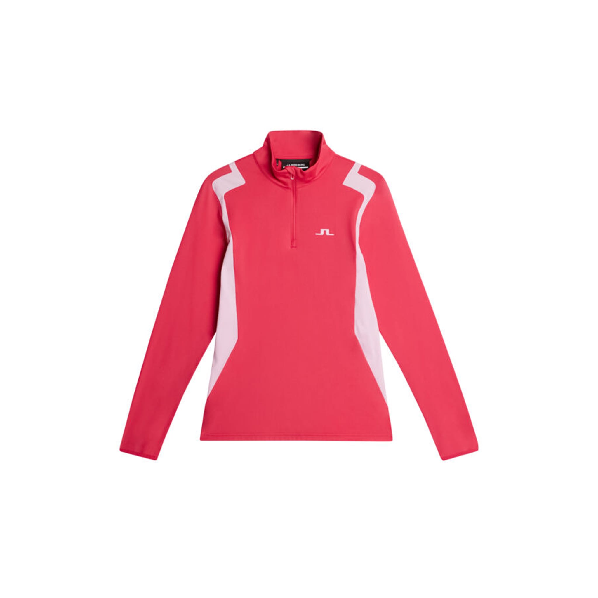 J. Lindeberg Mae Quarter Zip Midlayer Femme