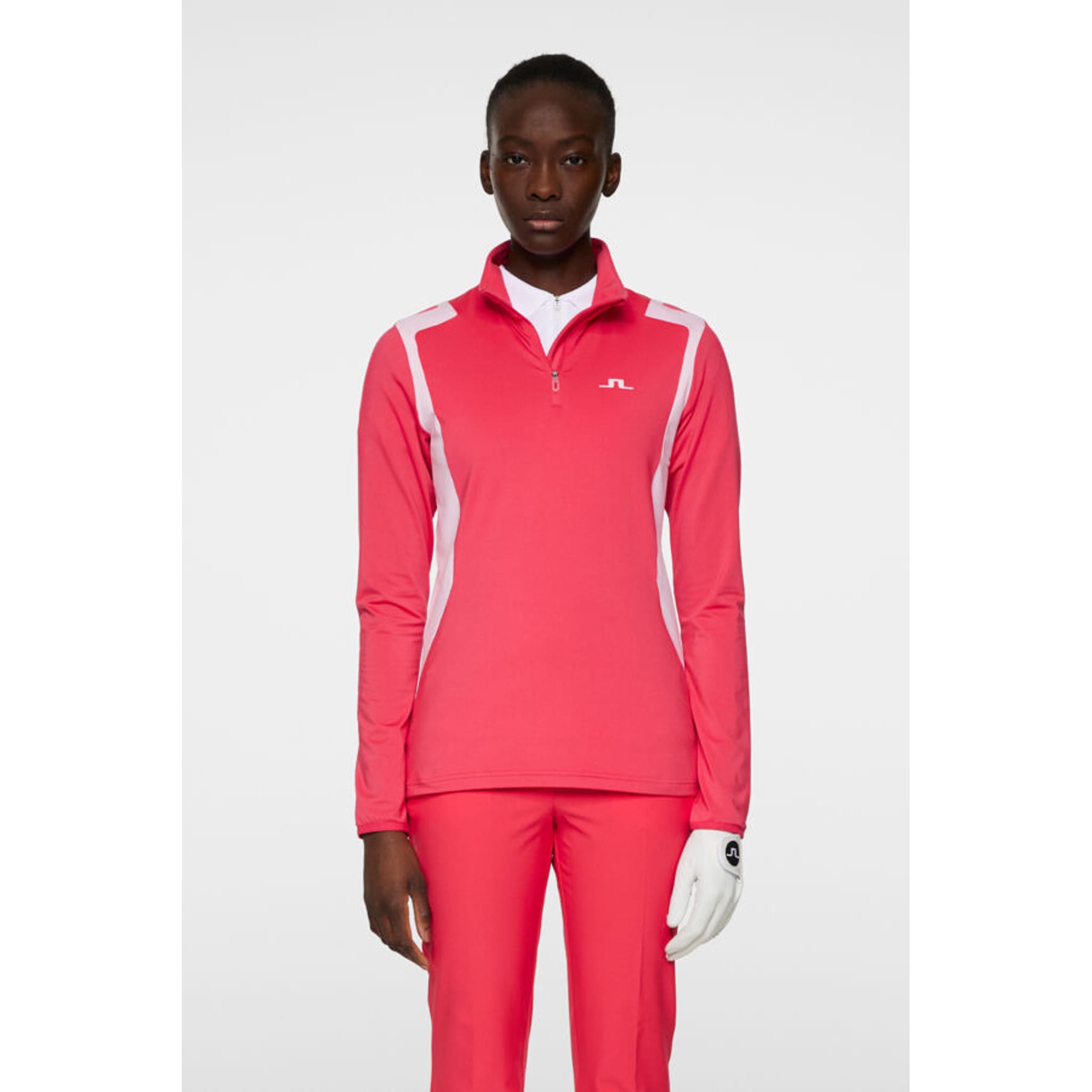 J. Lindeberg Mae Quarter Zip Midlayer Femme