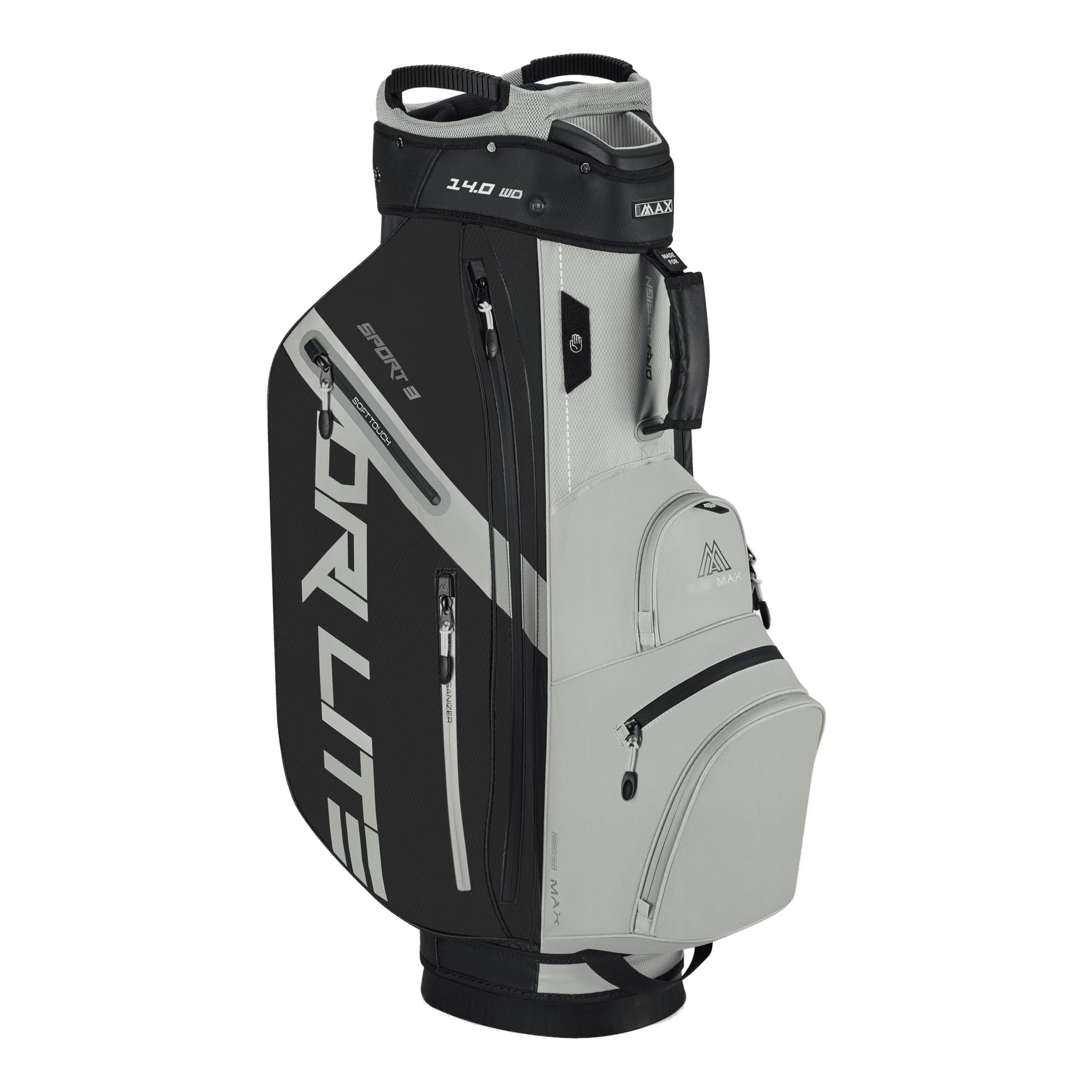 Sac chariot Big Max Dri Lite Sport 3