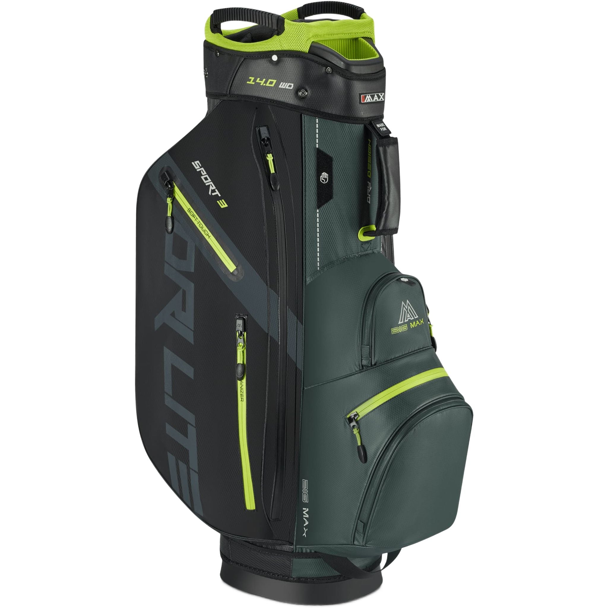 Sac chariot Big Max Dri Lite Sport 3