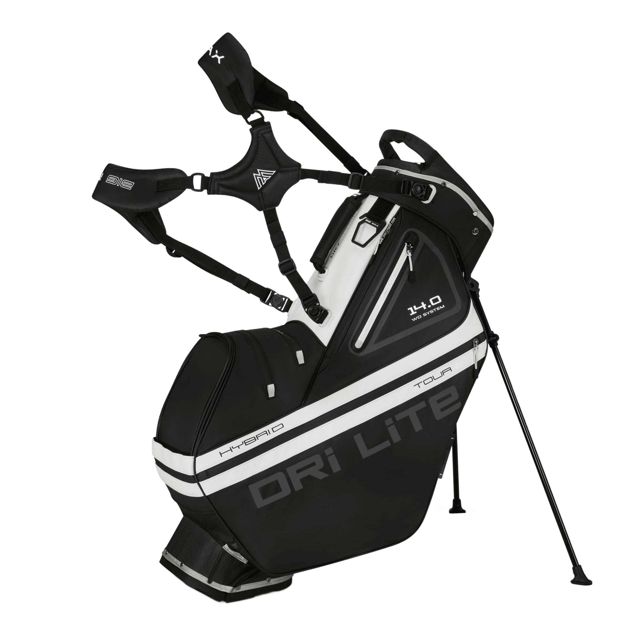 Big Max Dri Lite Hybrid Tour 2 Standbag