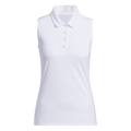 Polo sans manches uni Adidas Ultimate365 pour femme