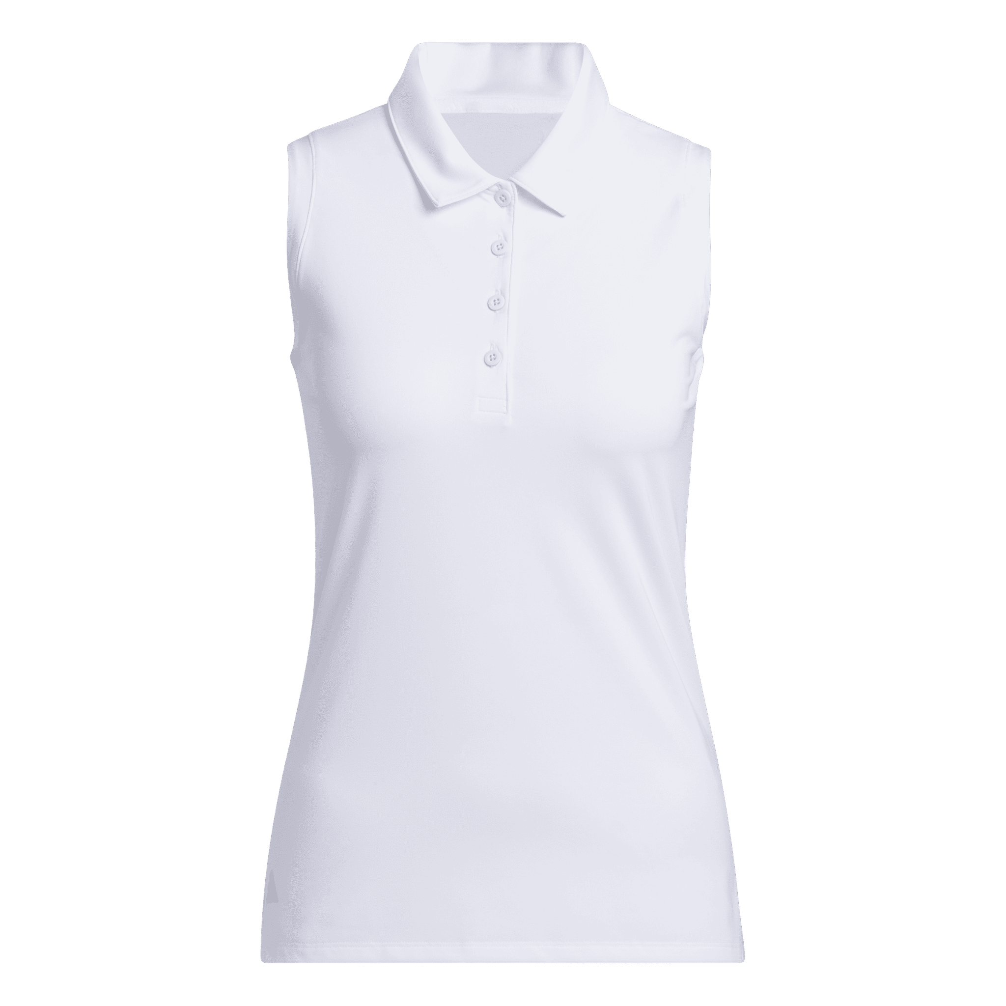 Polo sans manches uni Adidas Ultimate365 pour femme