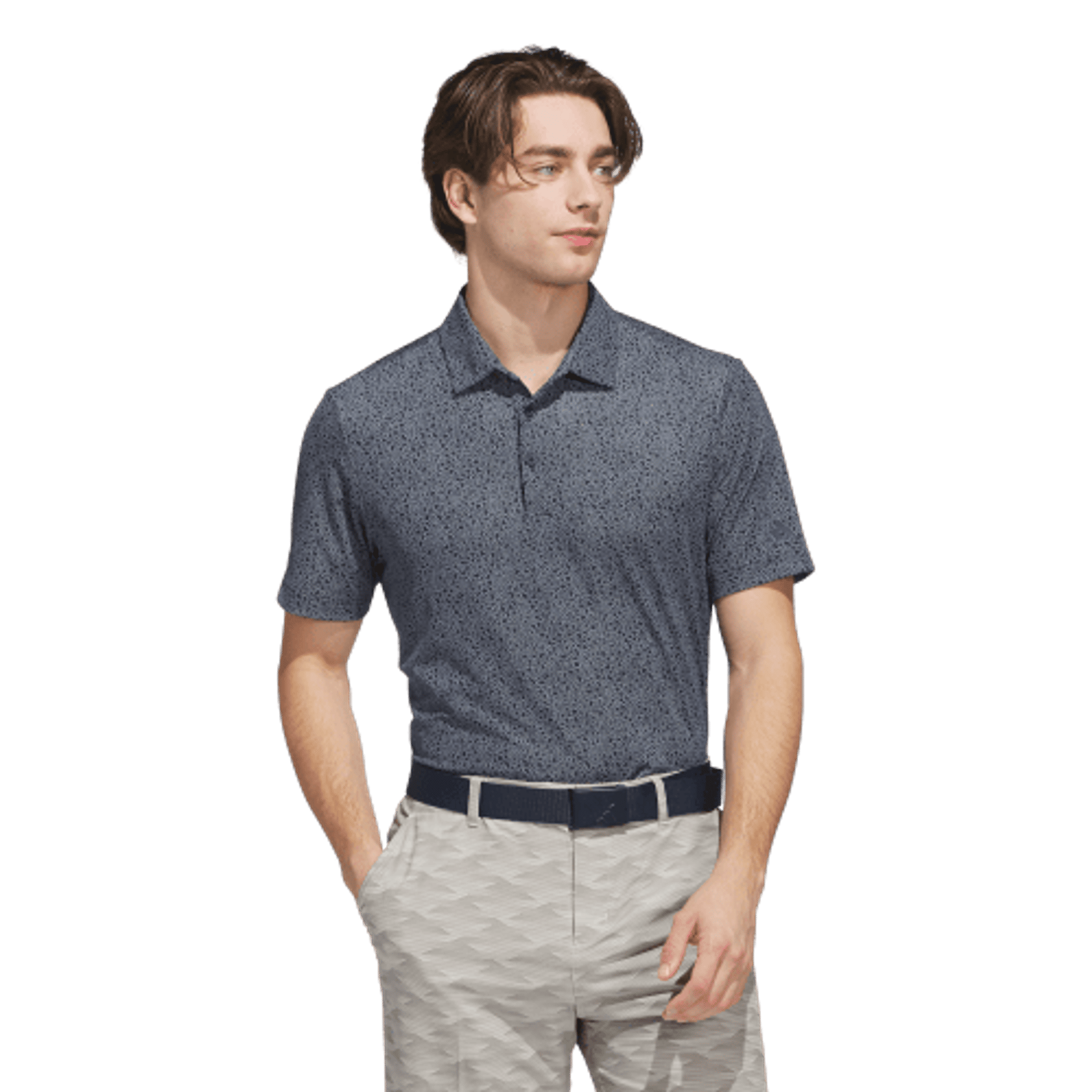 Polo Adidas Ultimate365 Mini Bunker pour homme