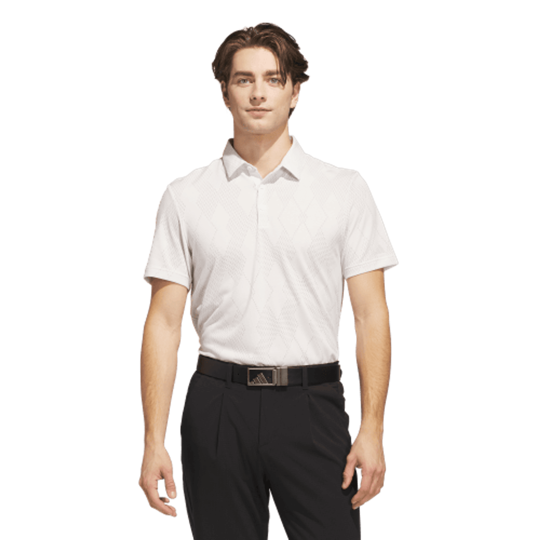 Polo Adidas Ultimate365 Micro Texture Homme