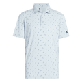 Polo en maille imprimée Adidas Ultimate365 pour homme