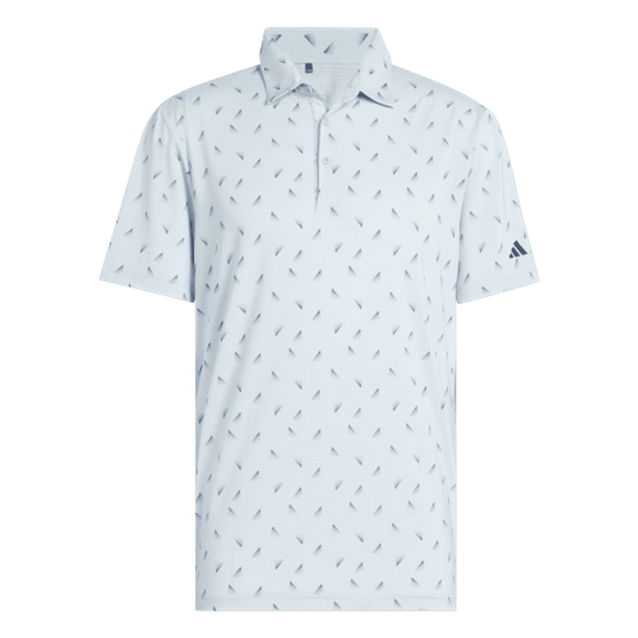 Polo en maille imprimée Adidas Ultimate365 pour homme