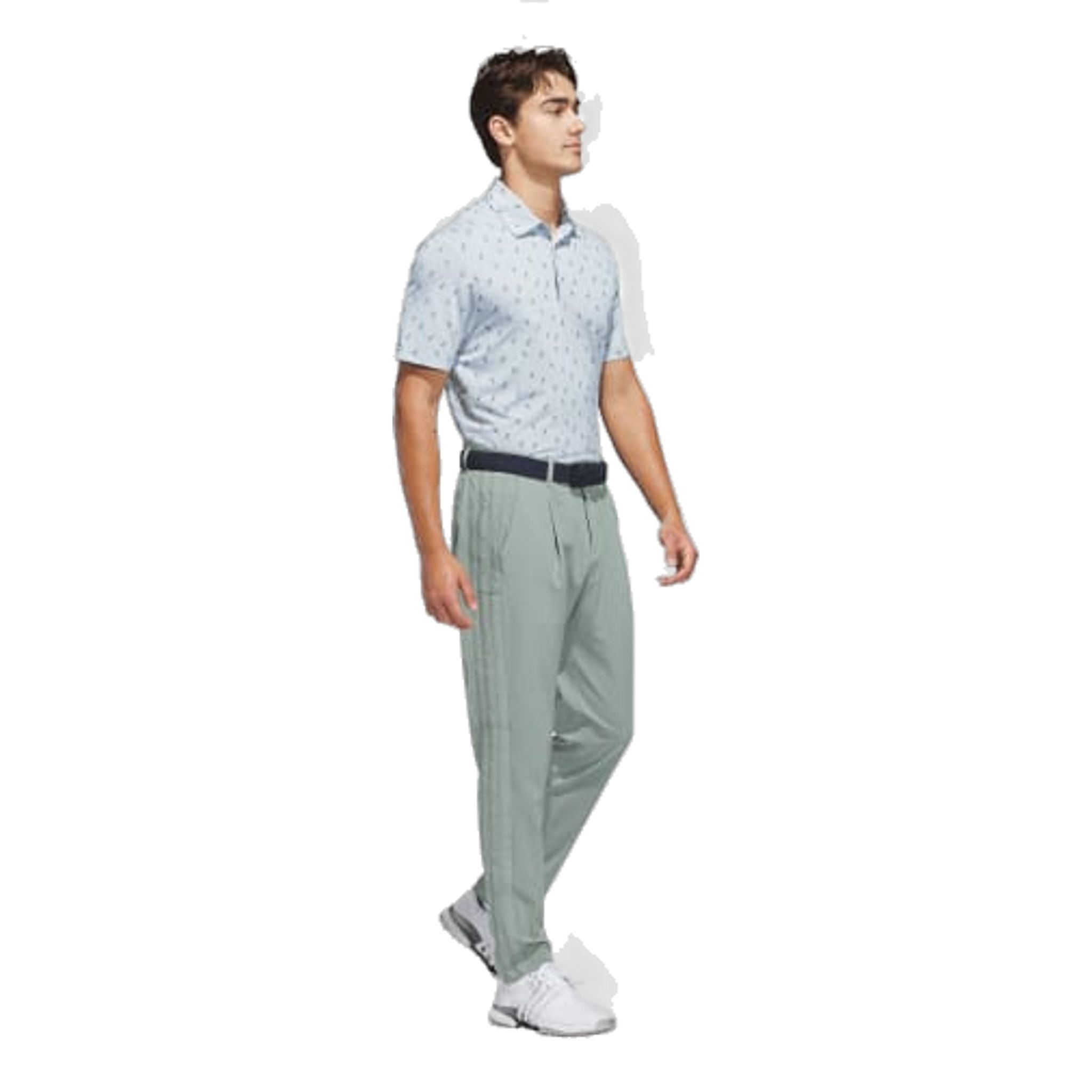 Polo Adidas Ultimate365 en maille imprimée pour homme