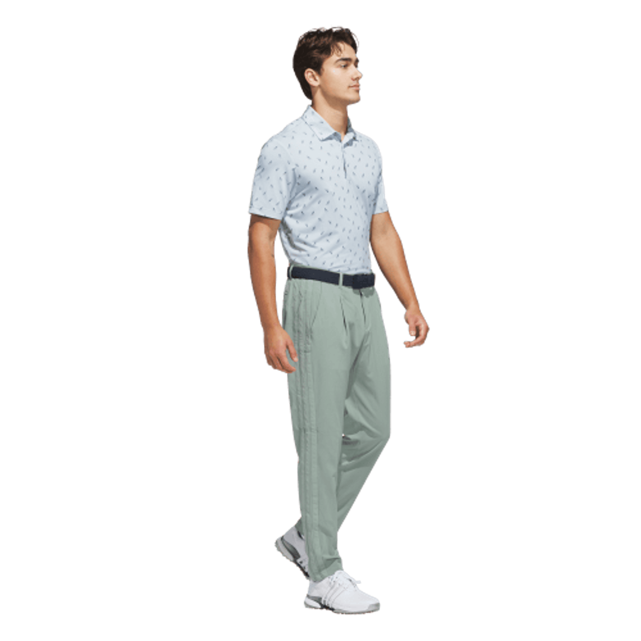 Polo en maille imprimée Adidas Ultimate365 pour homme