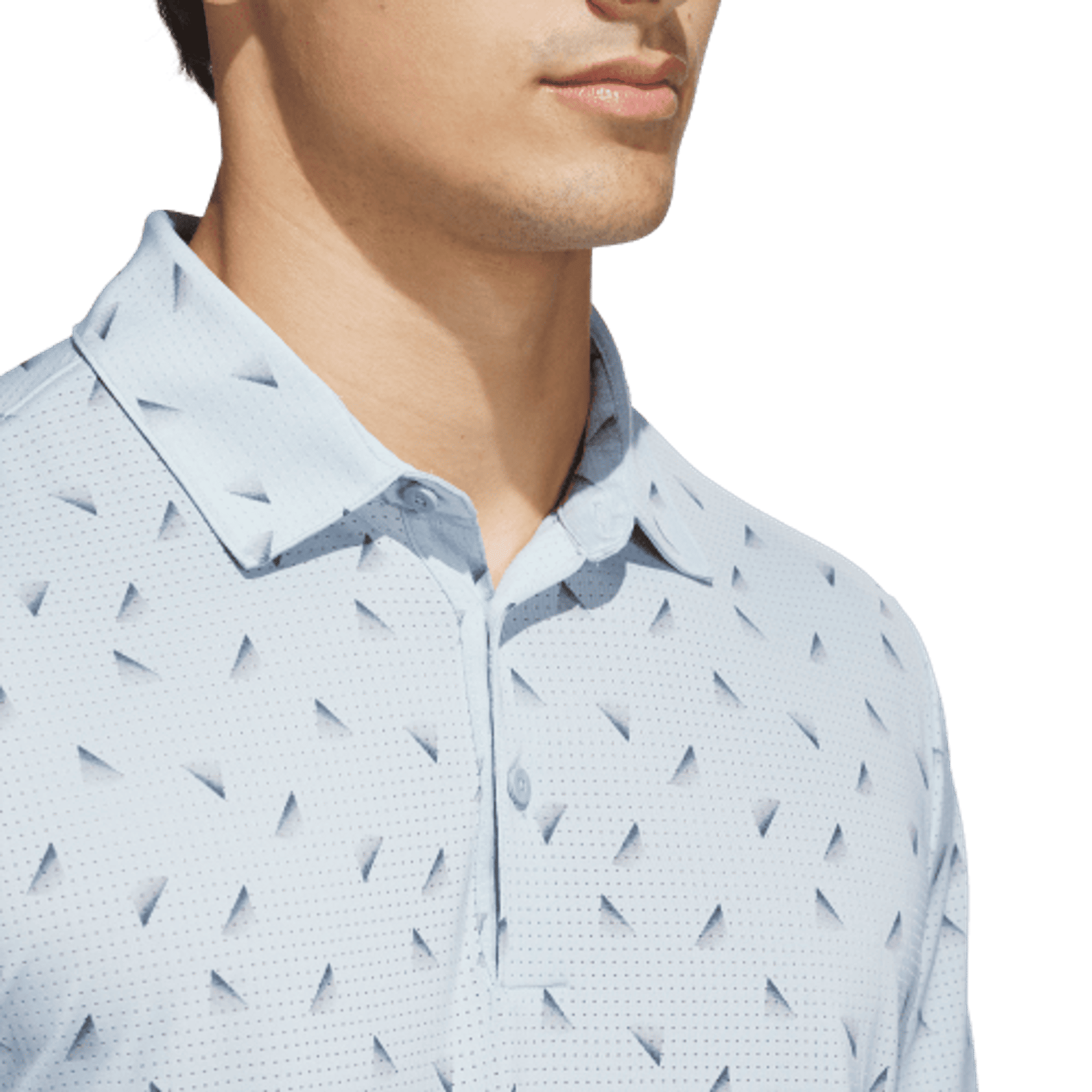 Polo en maille imprimée Adidas Ultimate365 pour homme