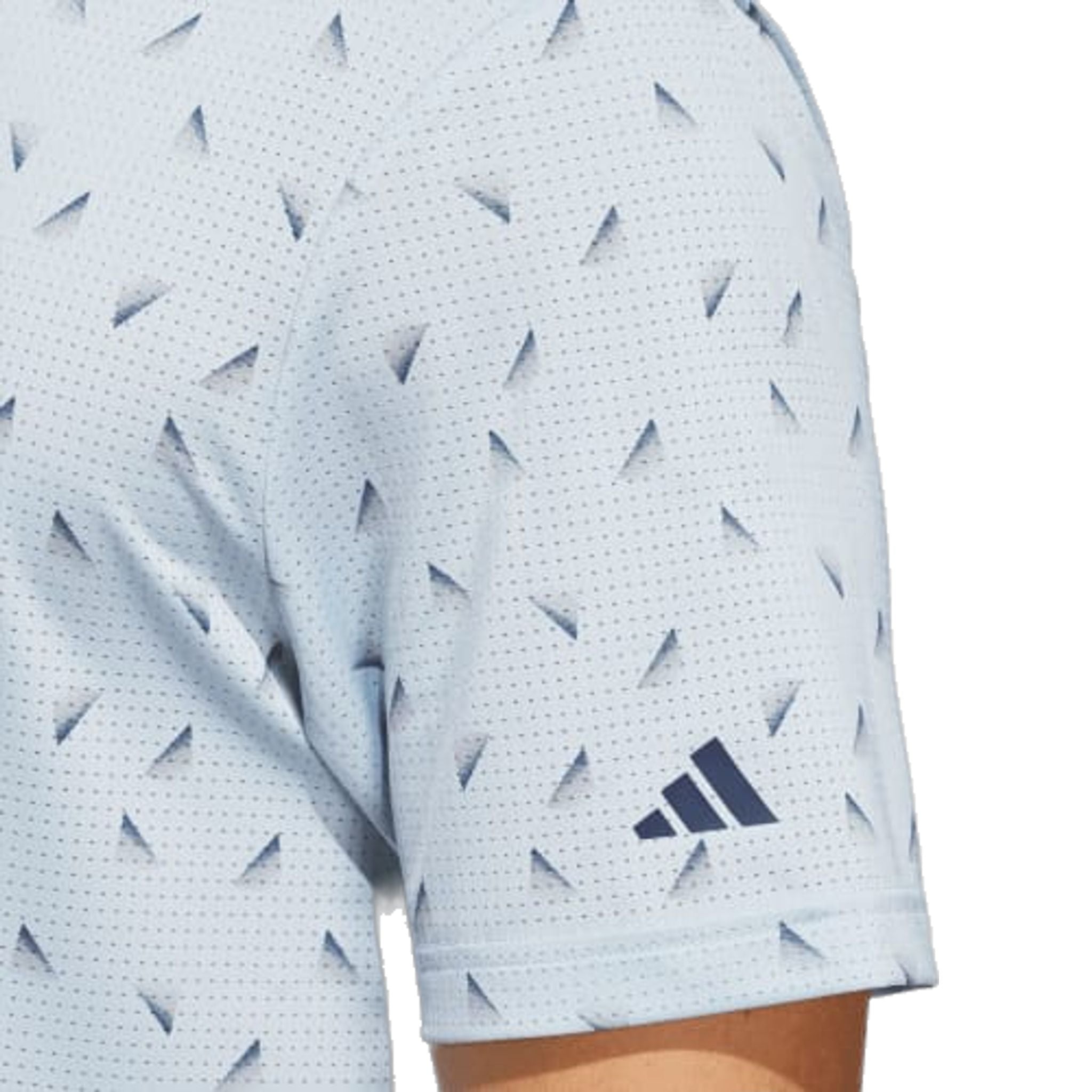 Polo Adidas Ultimate365 en maille imprimée pour homme