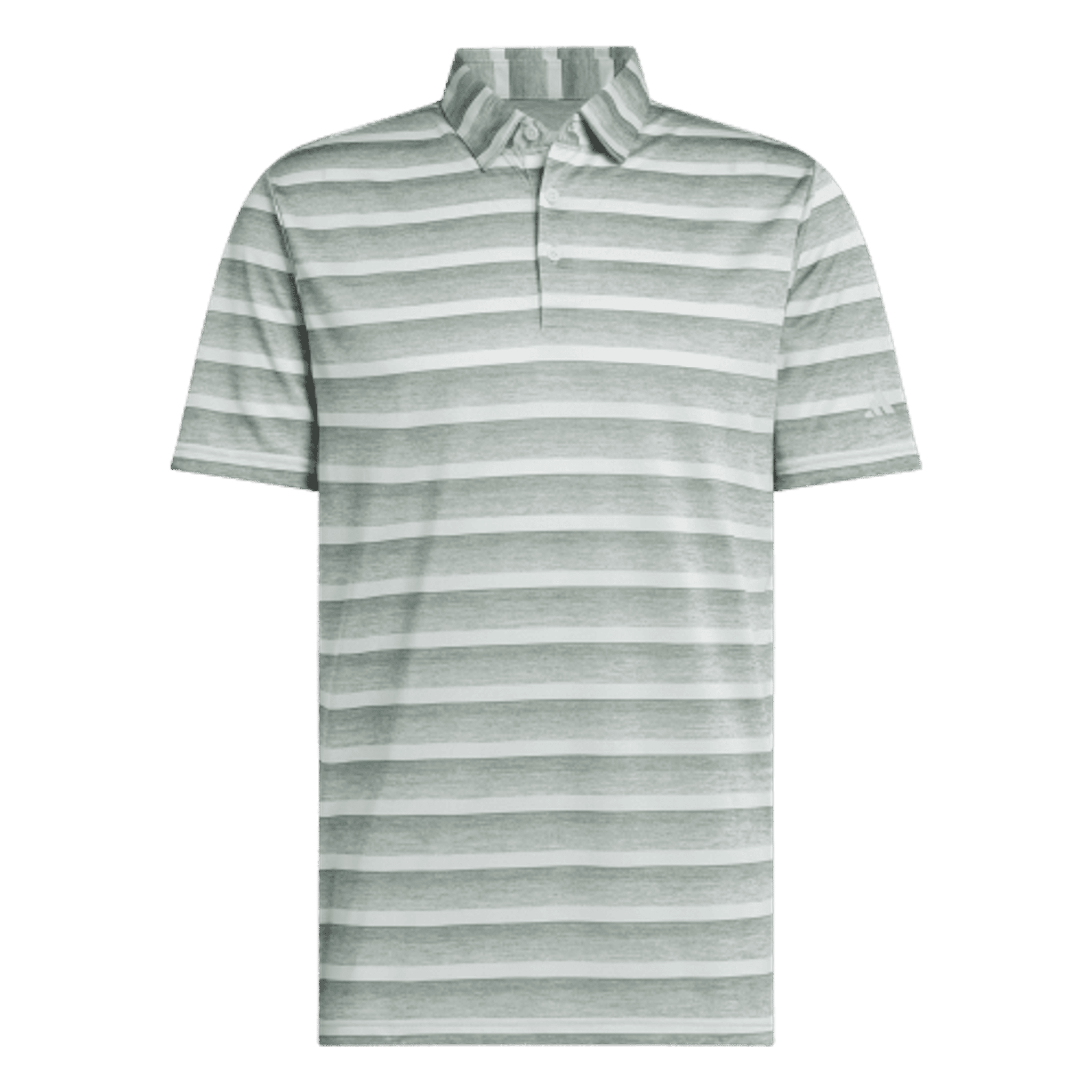 Adidas Polo à rayures 2 couleurs pour hommes