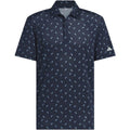 Polo Adidas Ultimate365 en maille imprimée pour homme